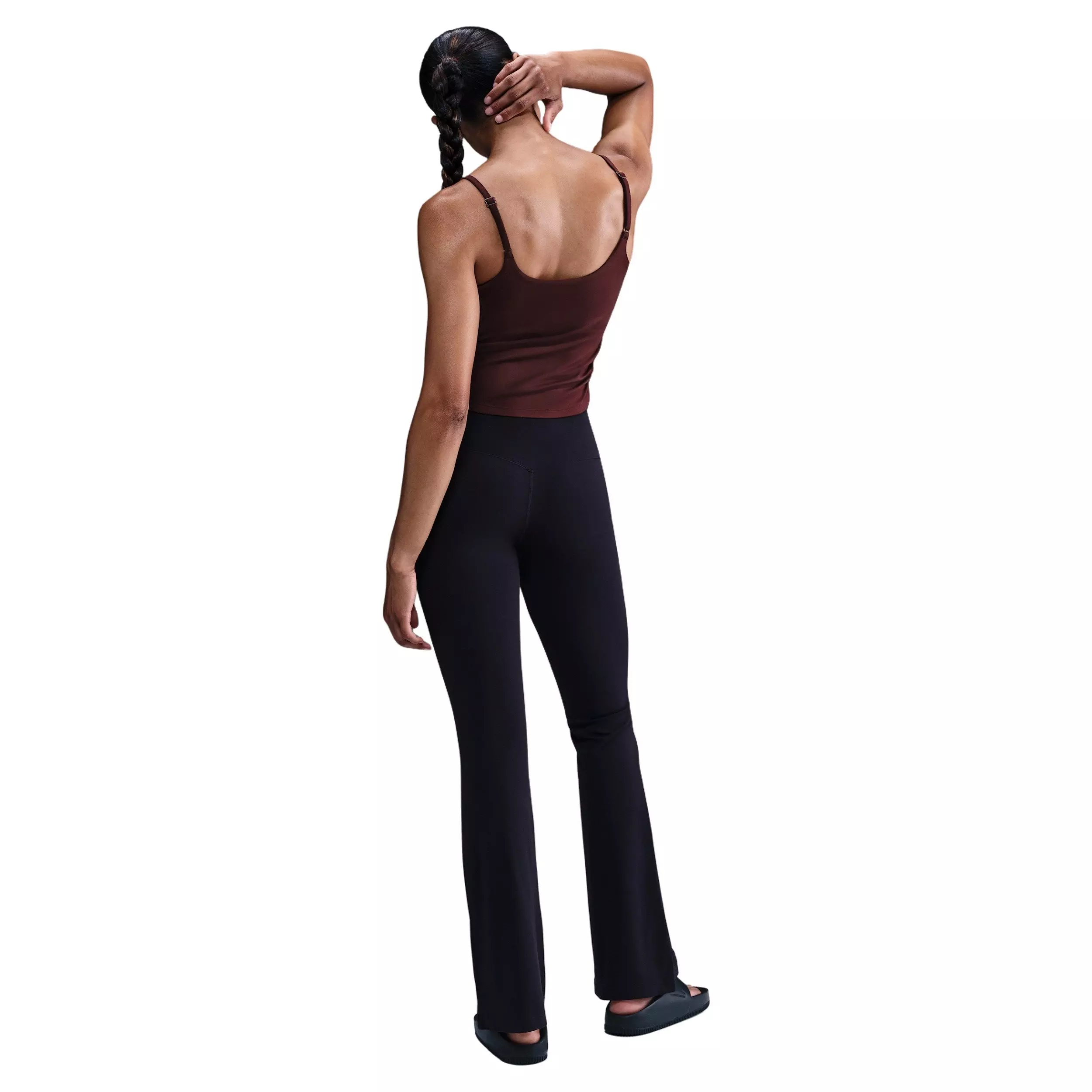 Nike Women's One Dri-FIT Tank Top -Burgundy - BURGUNDY