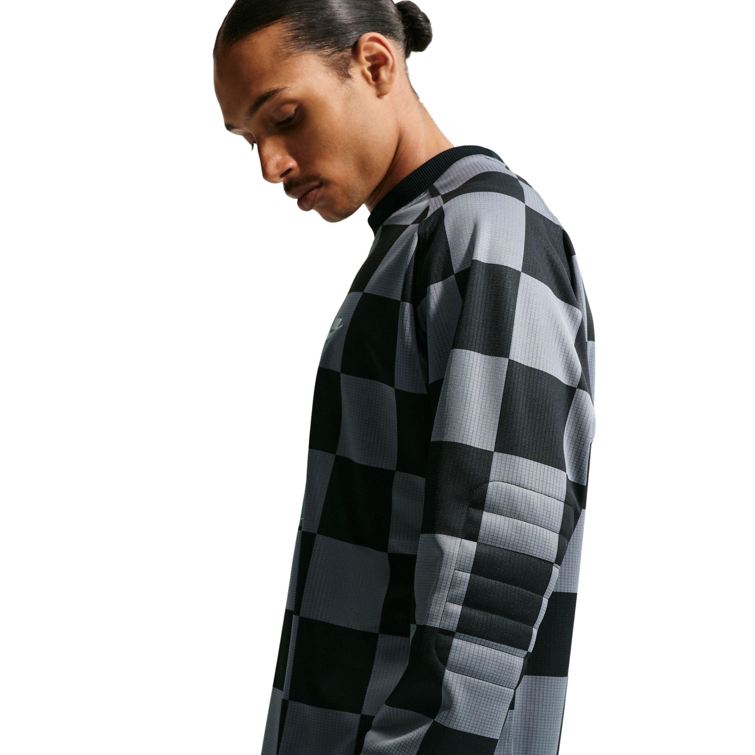 Nike Men's Sportswear Club Away Goalie Top - GREY/BLACK