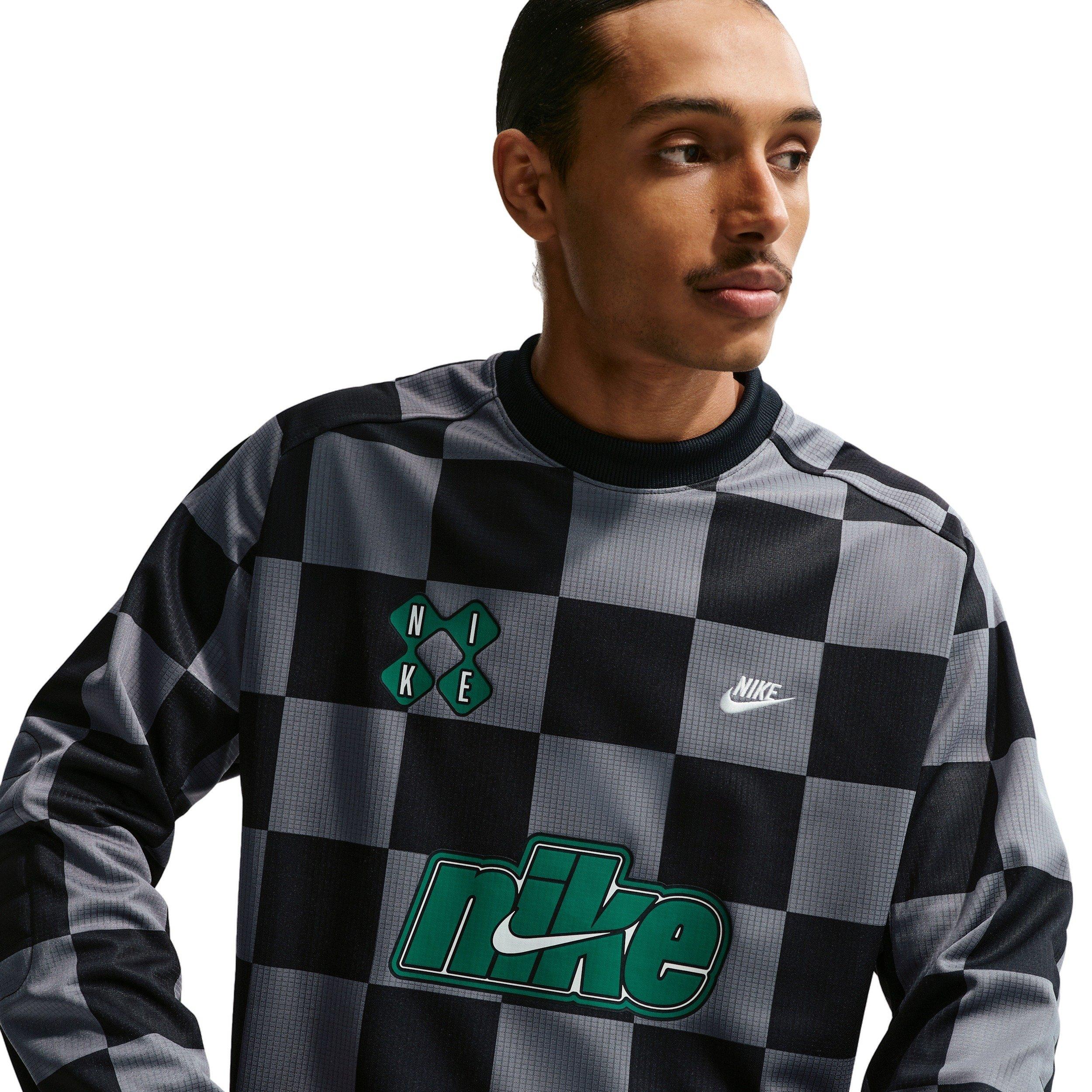 Nike Men's Sportswear Club Away Goalie Top - GREY/BLACK
