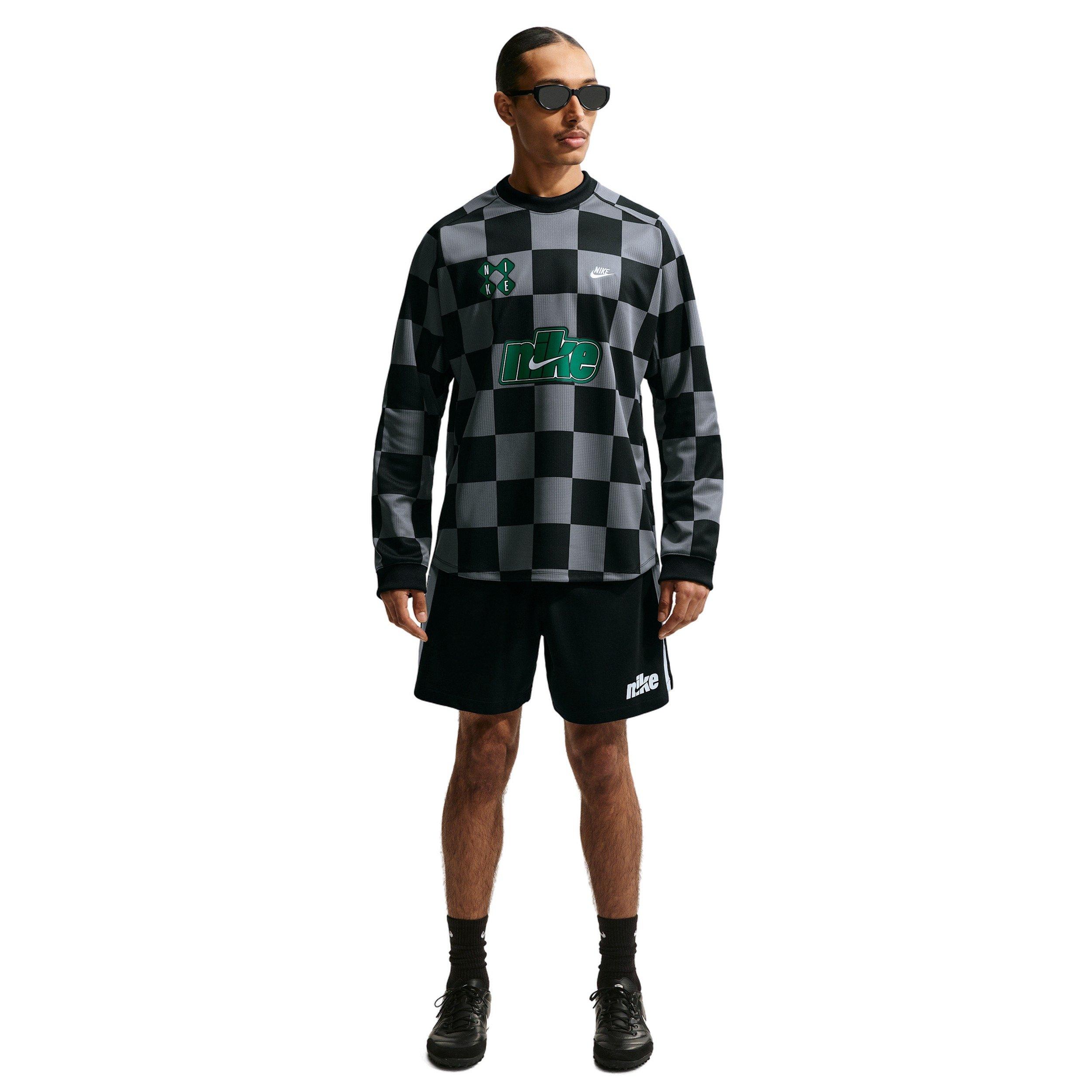 Nike Men's Sportswear Club Away Goalie Top - GREY/BLACK