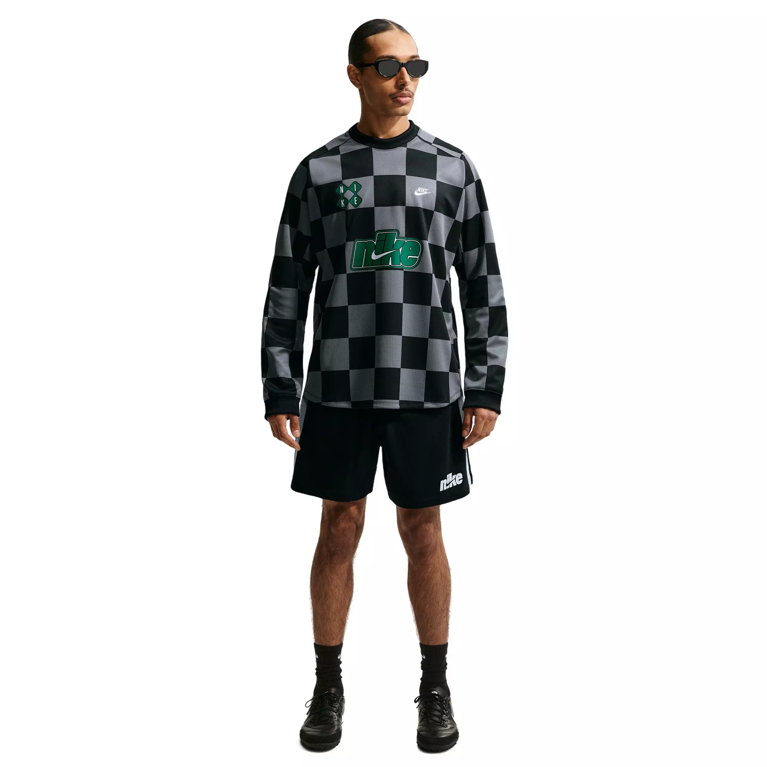 Nike Men's Sportswear Club Away Goalie Top - GREY/BLACK