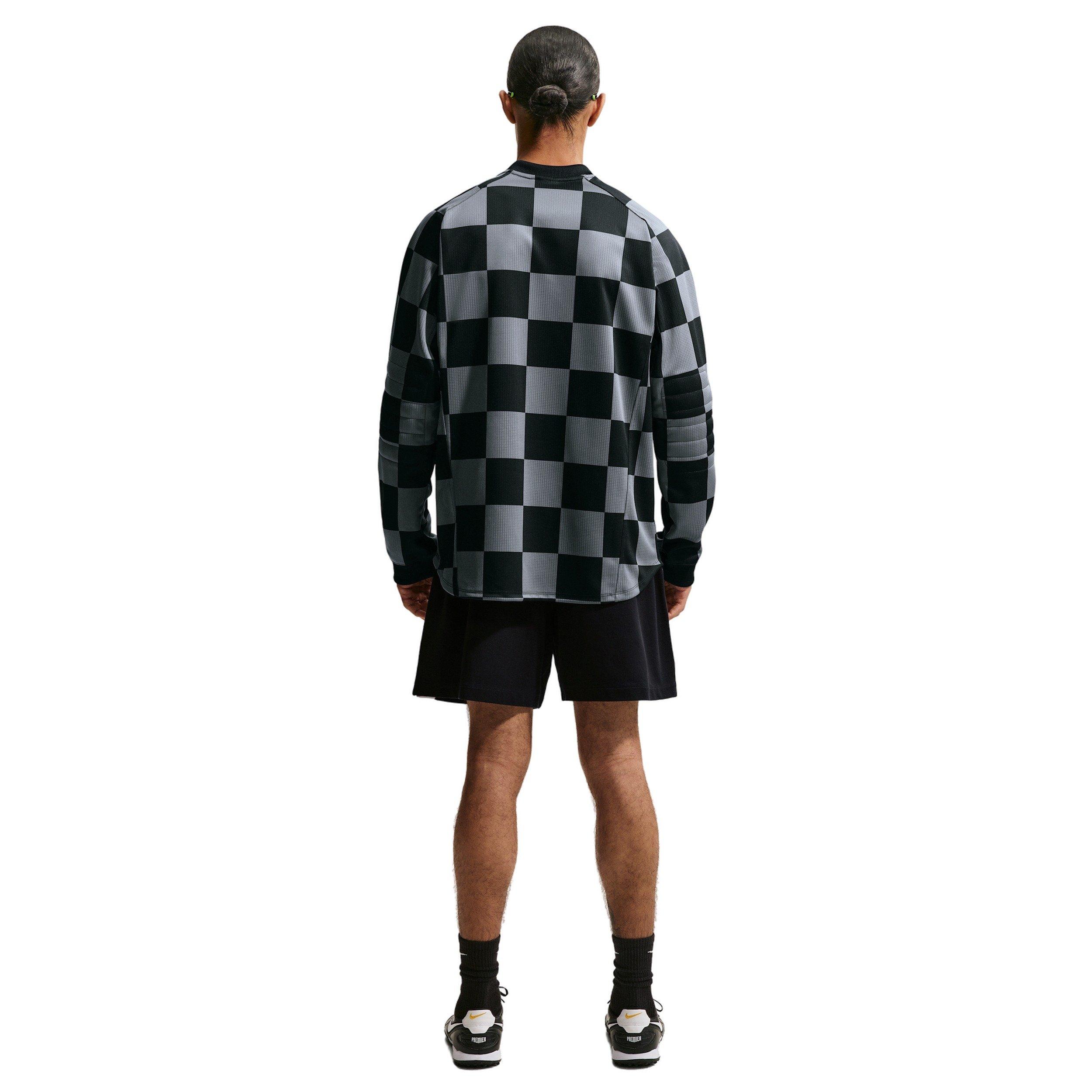 Nike Men's Sportswear Club Away Goalie Top - GREY/BLACK