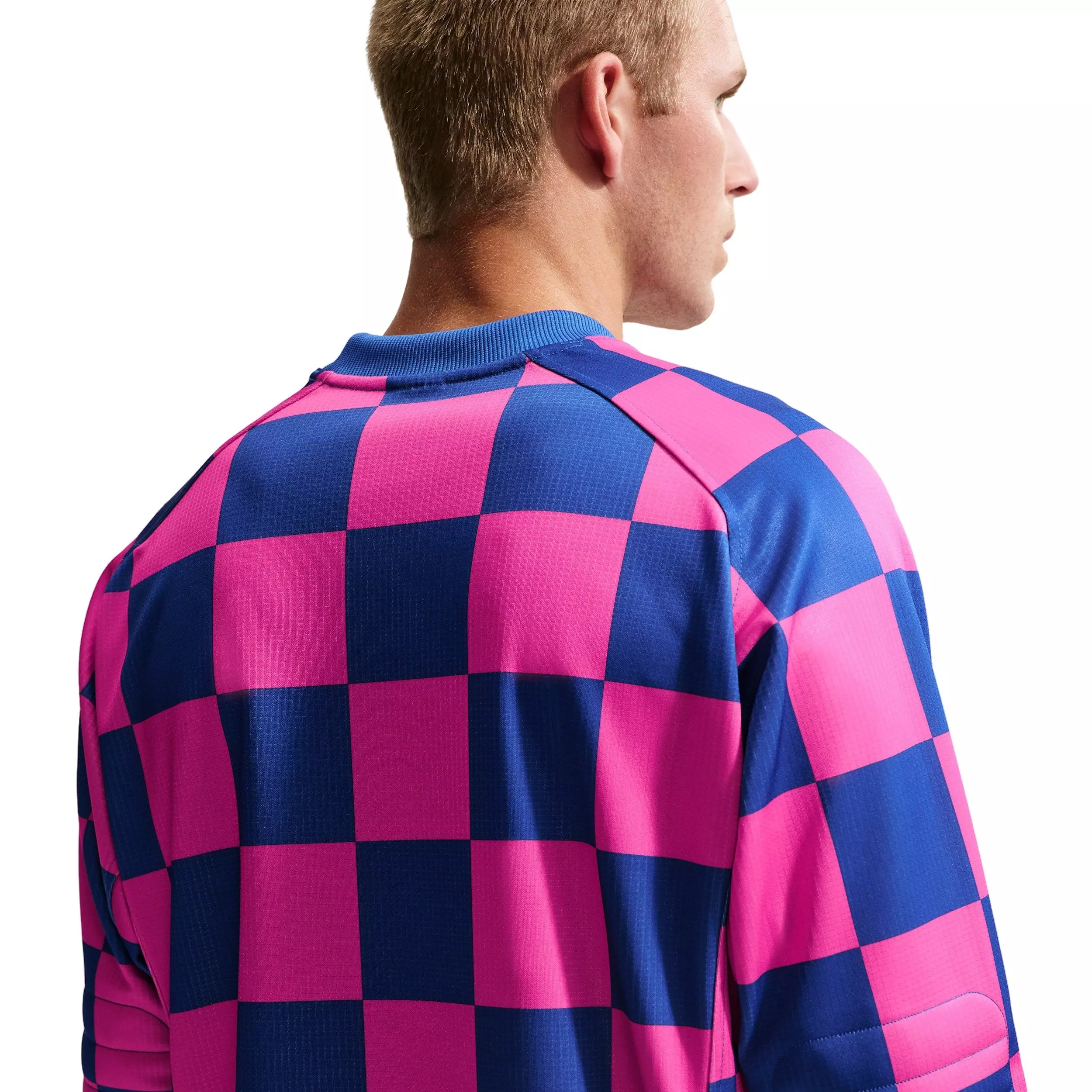 Nike Men's Sportswear Club Away Goalie Top - BLUE/PINK