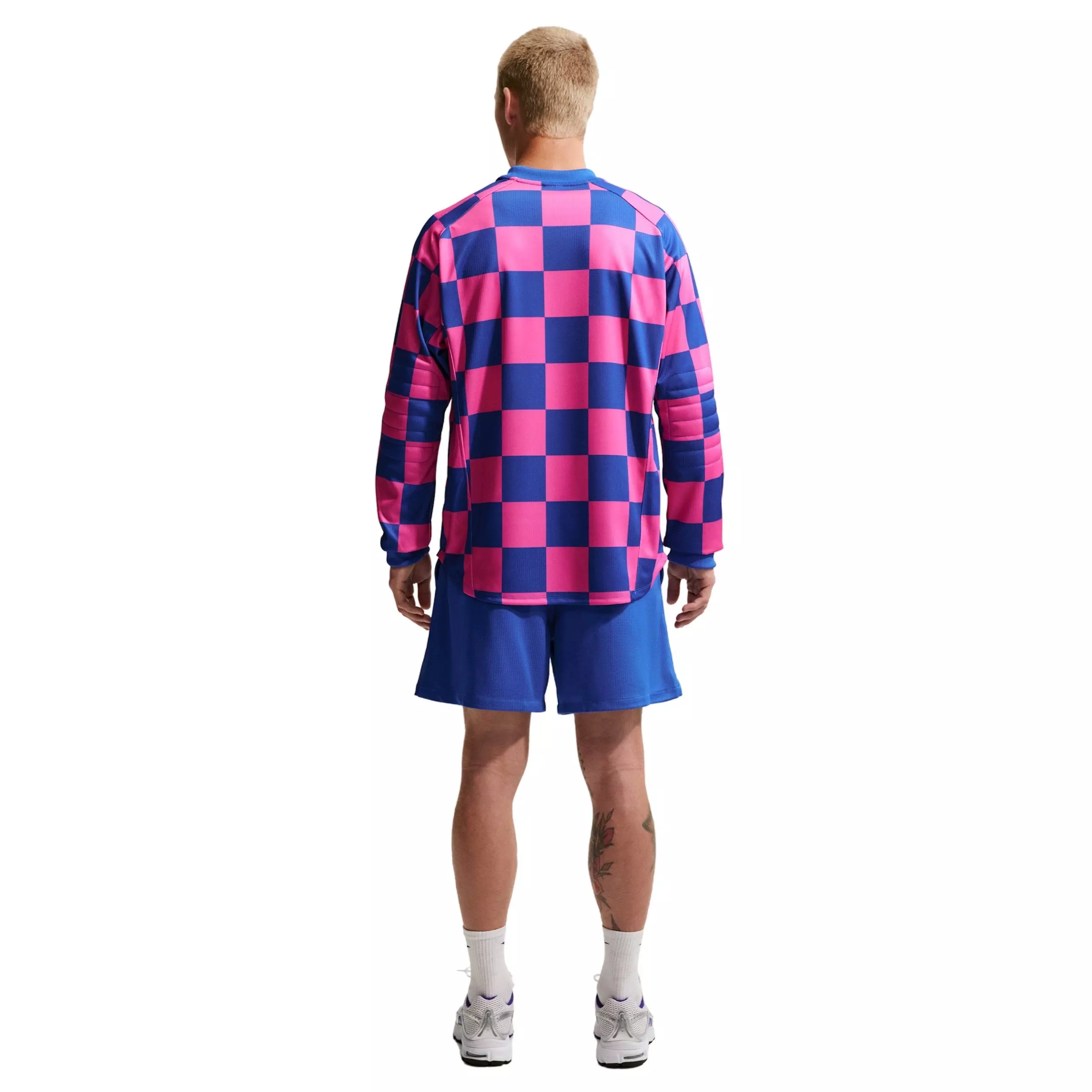 Nike Men's Sportswear Club Away Goalie Top - BLUE/PINK