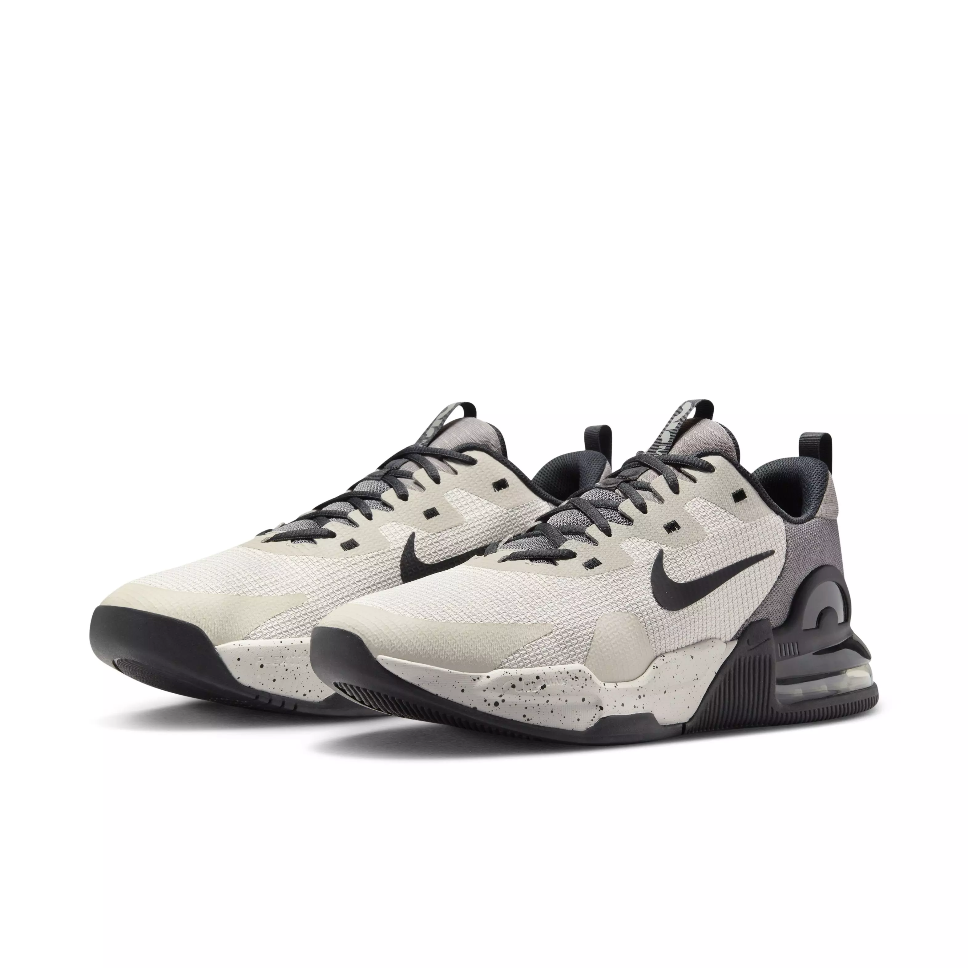 Nike Air Max Alpha Trainer 5 "Light Iron Ore/Flat Pewter/Black" Men's Training Shoe - LT IRON/PEWTER/BLACK