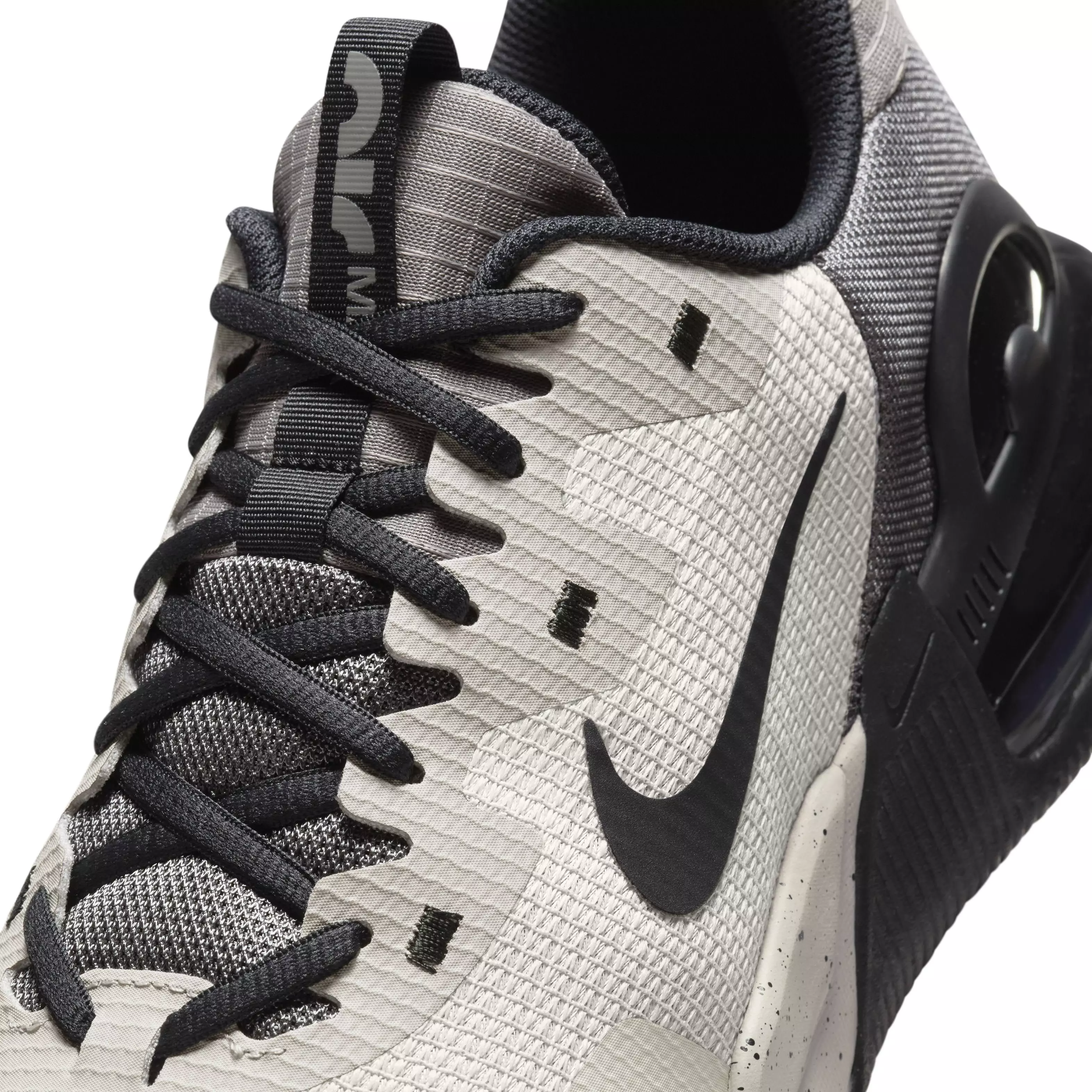 Nike Air Max Alpha Trainer 5 "Light Iron Ore/Flat Pewter/Black" Men's Training Shoe - LT IRON/PEWTER/BLACK