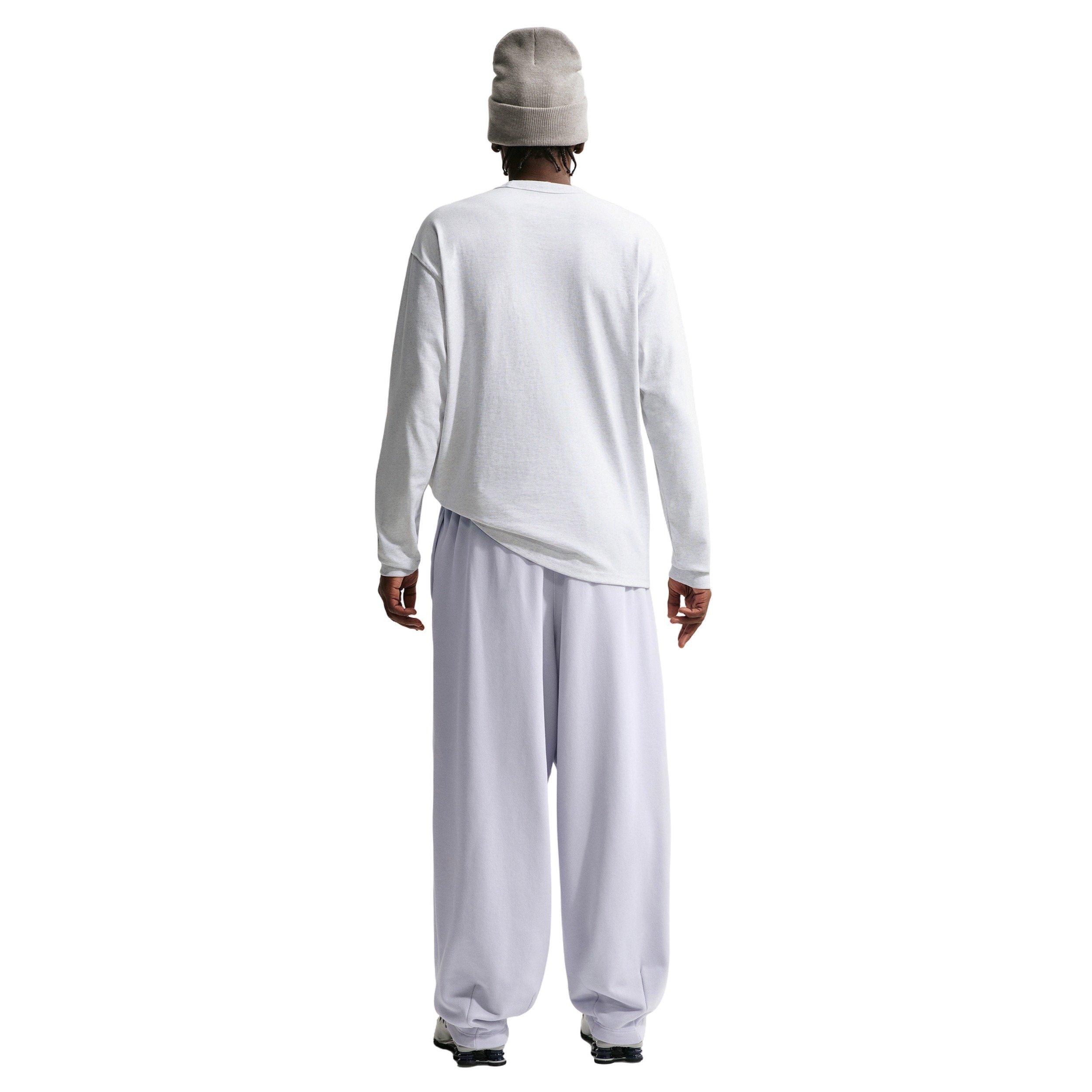 Nike Men's Sportswear Premium Essentials Long-Sleeve T-Shirt - BROWN Thumbnail View 5