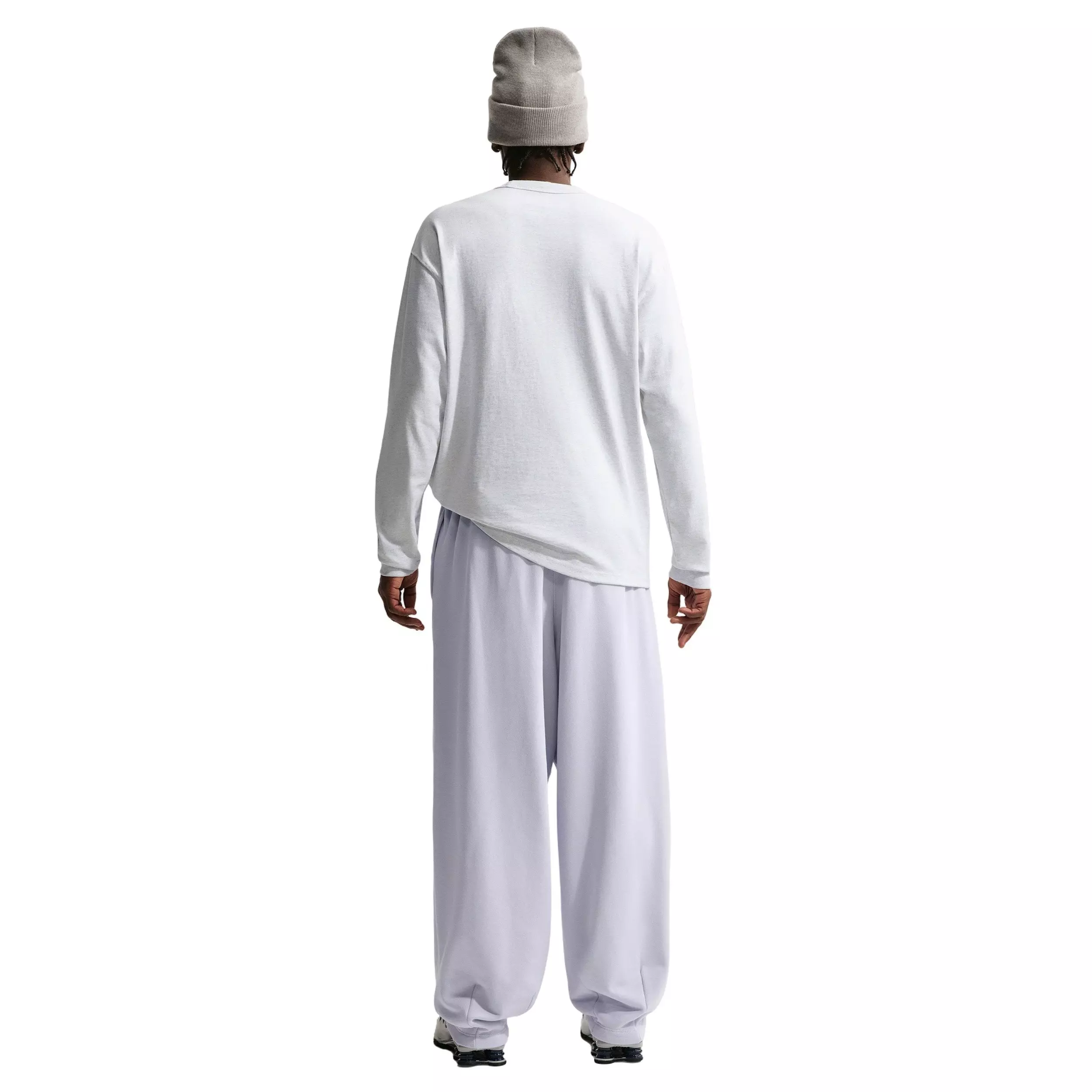 Nike Men's Sportswear Premium Essentials Long-Sleeve T-Shirt - BROWN