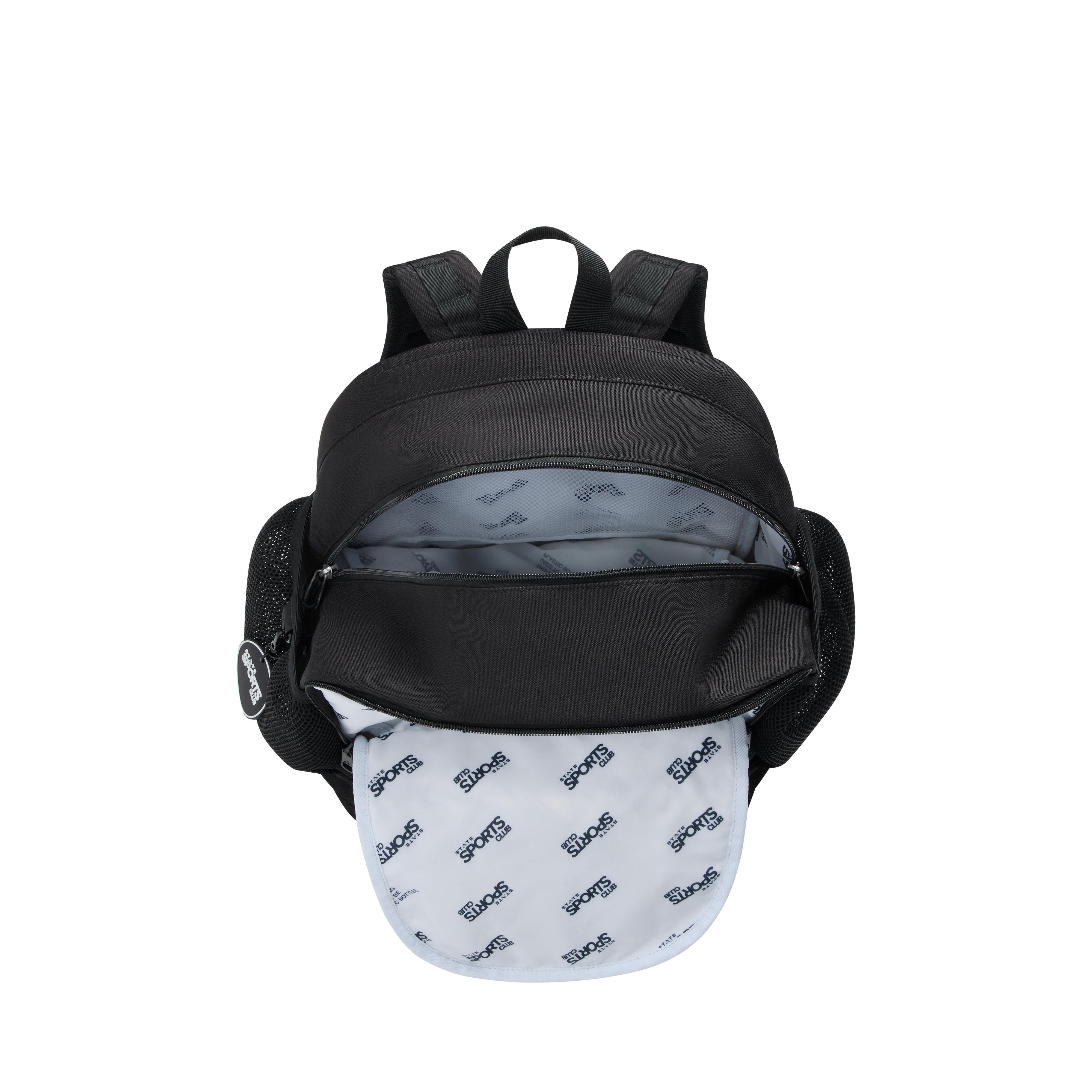 STATE Bags Ozzie Ball Backpack - Black - BLACK