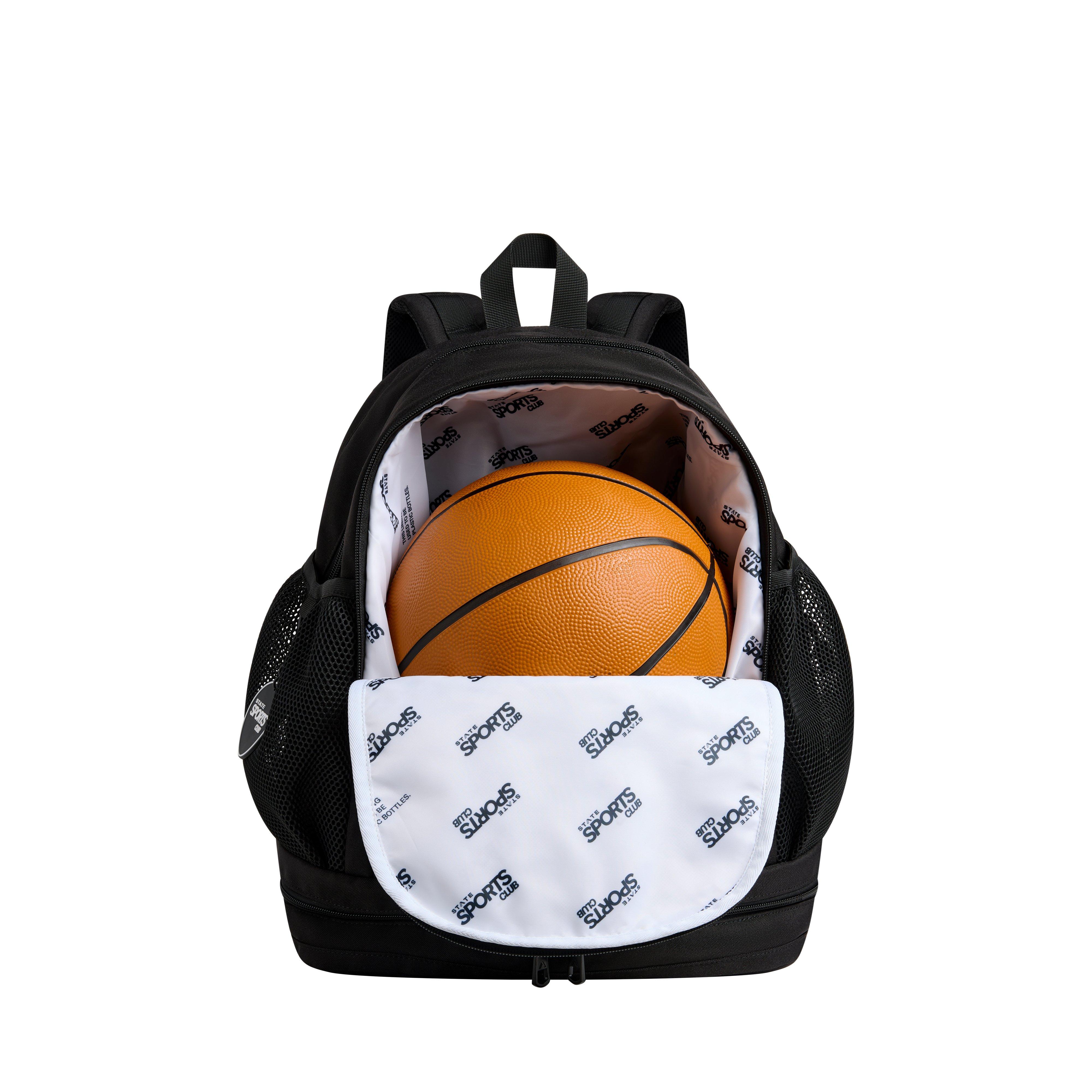 STATE Bags Ozzie Ball Backpack - Black - BLACK
