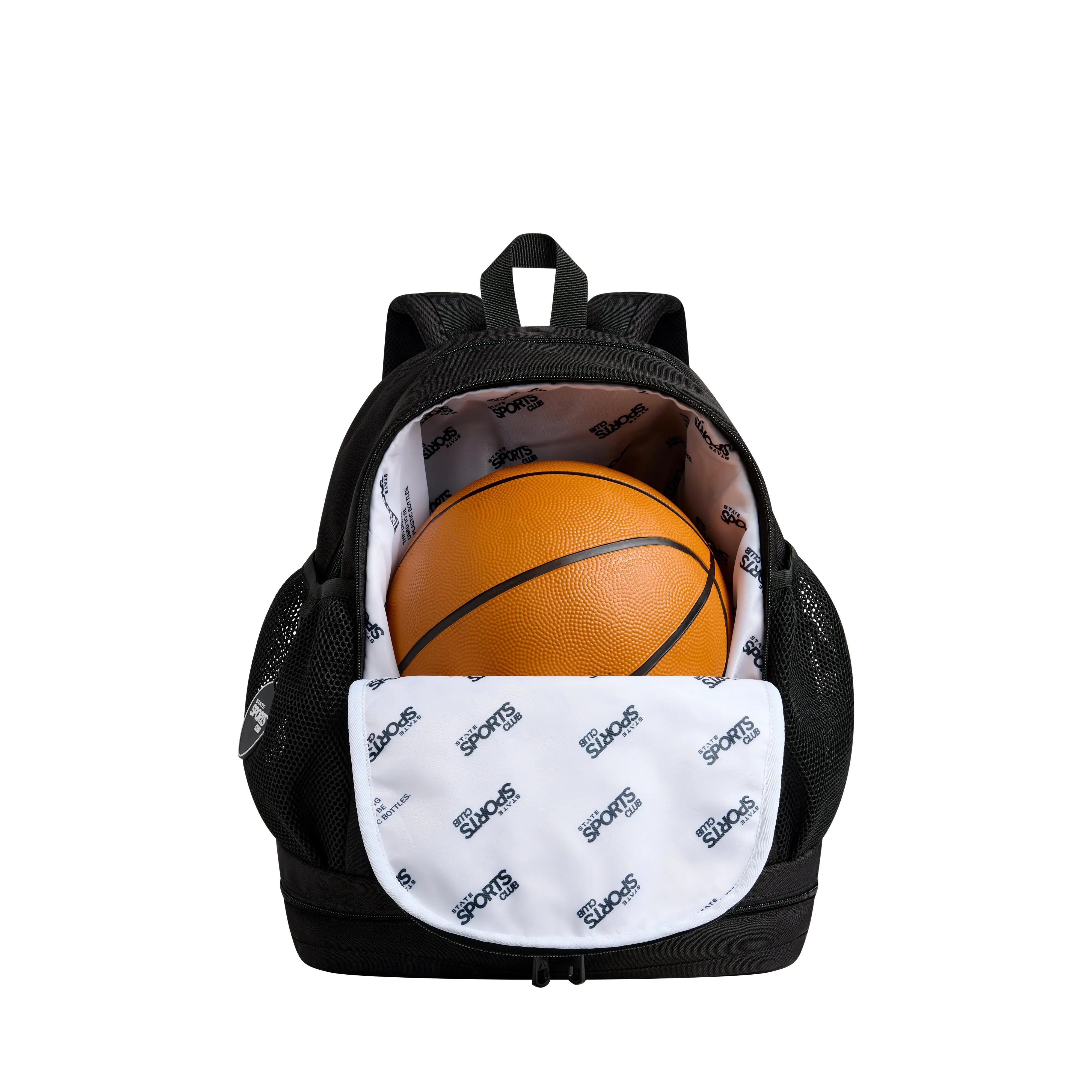 STATE Bags Ozzie Ball Backpack - Black - BLACK