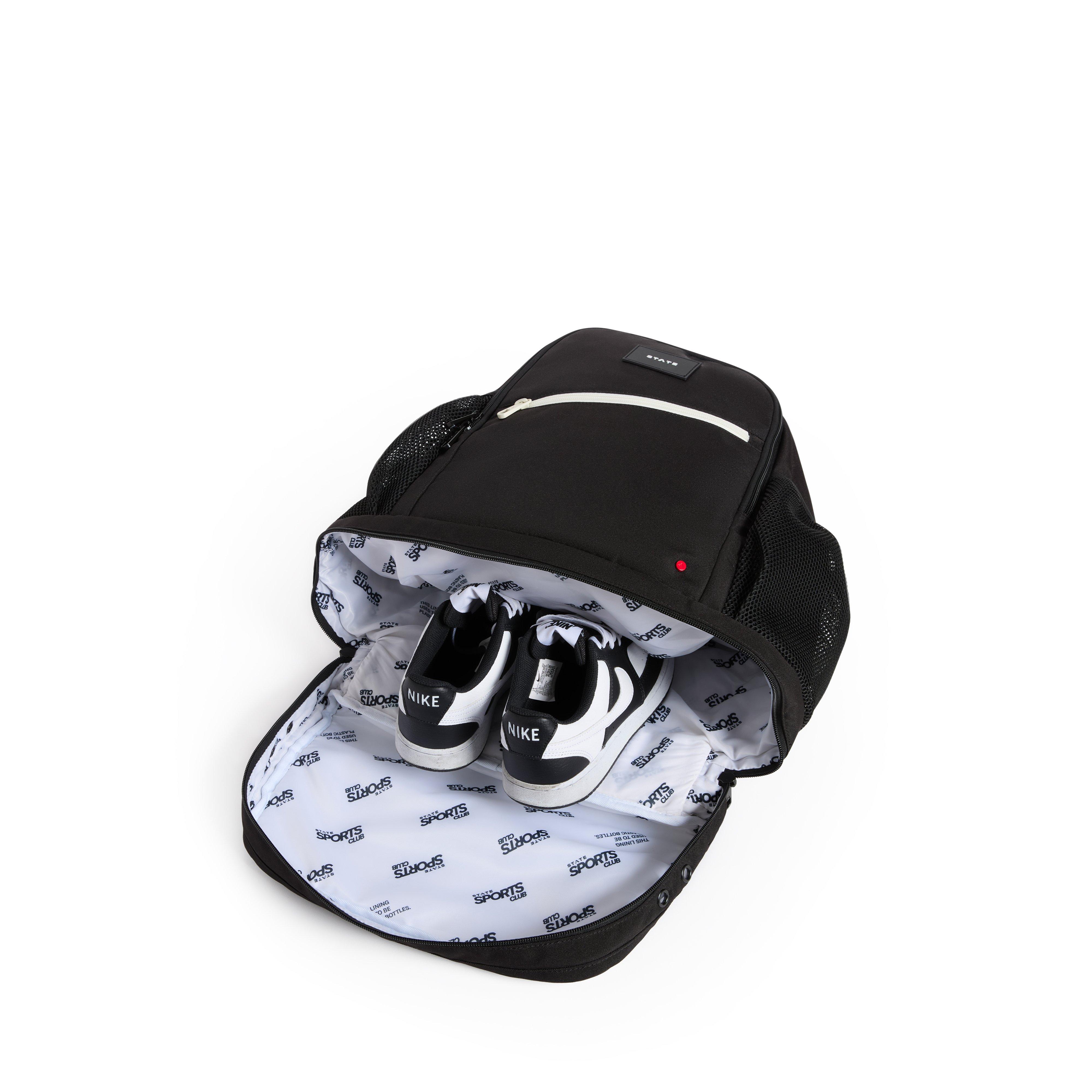 STATE Bags Ozzie Ball Backpack - Black - BLACK