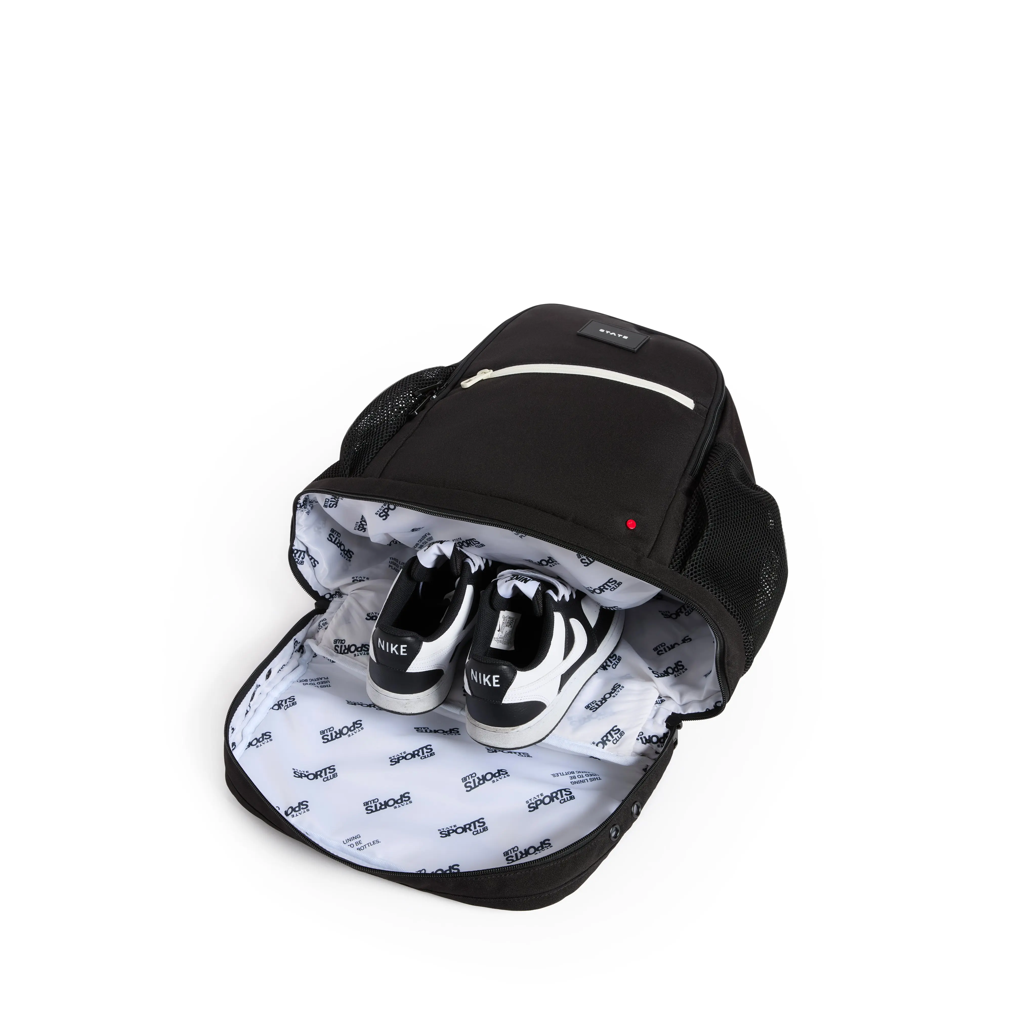 STATE Bags Ozzie Ball Backpack - Black - BLACK