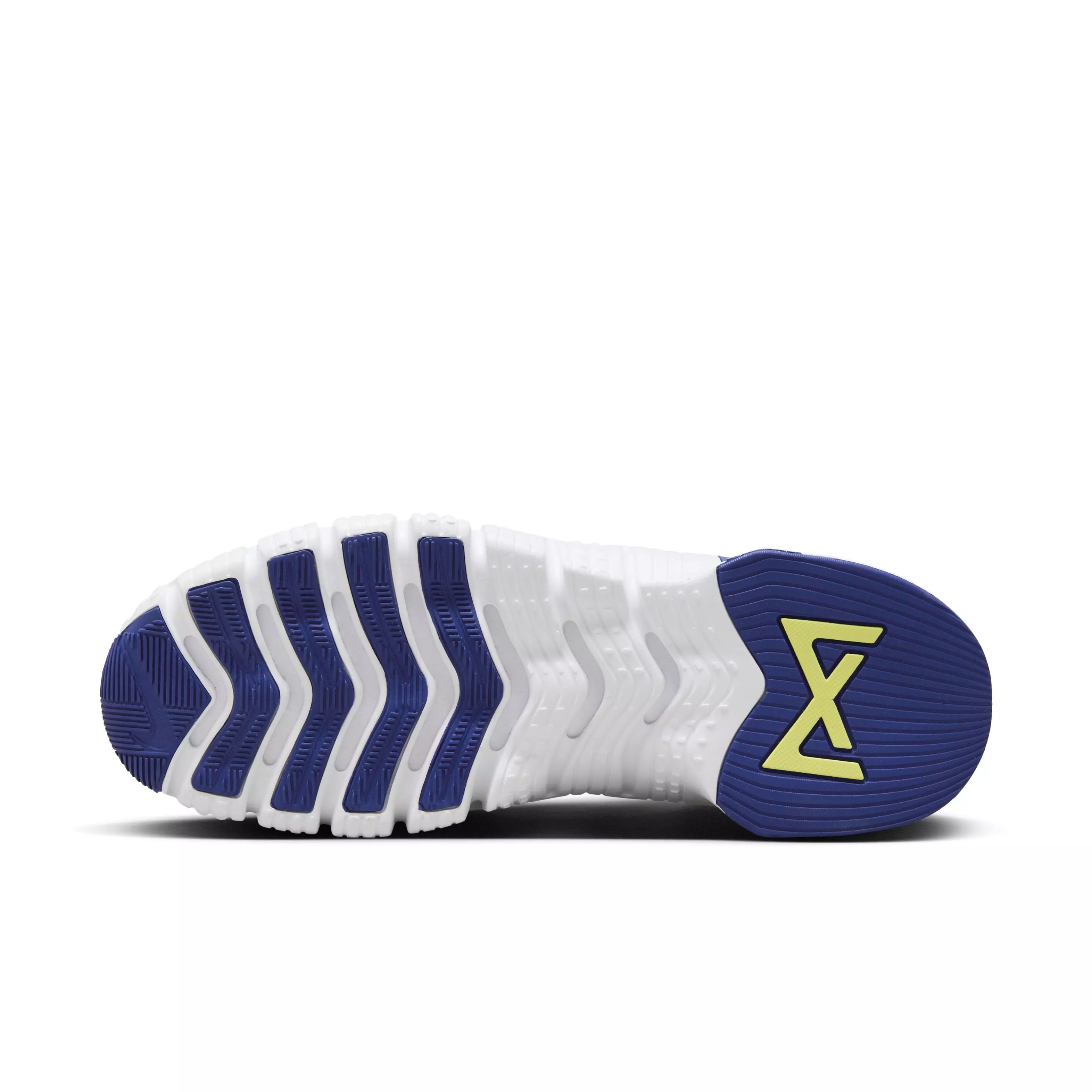 Nike Free Metcon 5 "White/Fierce Pink/Deep Royal Blue/Aquarius Blue" Men's Training Shoe - WHITE/PINK/ROYAL/BLUE