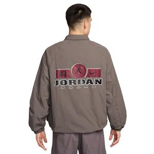 Jordan Men's Brooklyn GFX Shell Jacket - Grey
