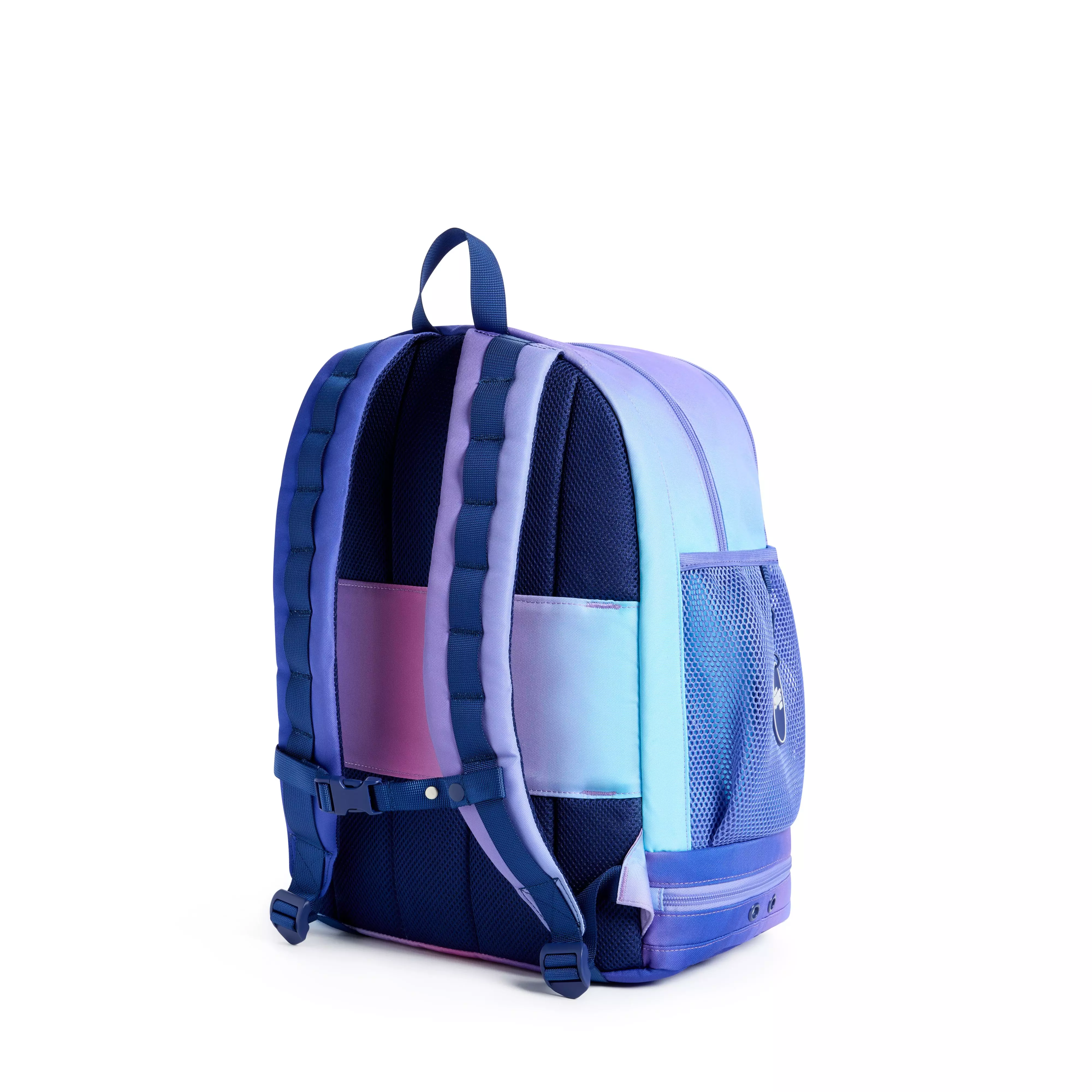 STATE Bags Ozzie Ball Backpack - Blue/Pink Gradient - BLUE/PINK GRADIENT