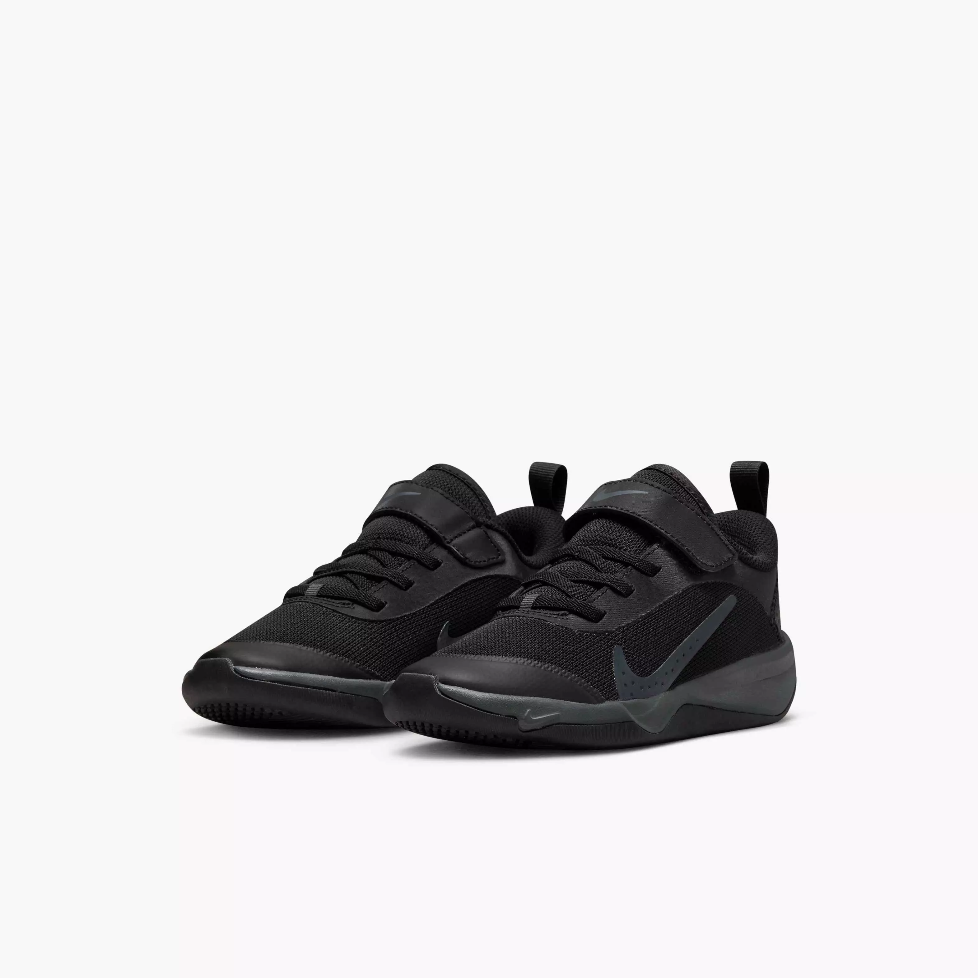 Nike Omni Multi-Court "Black/Anthracite" Preschool Boys' Shoe - BLACK