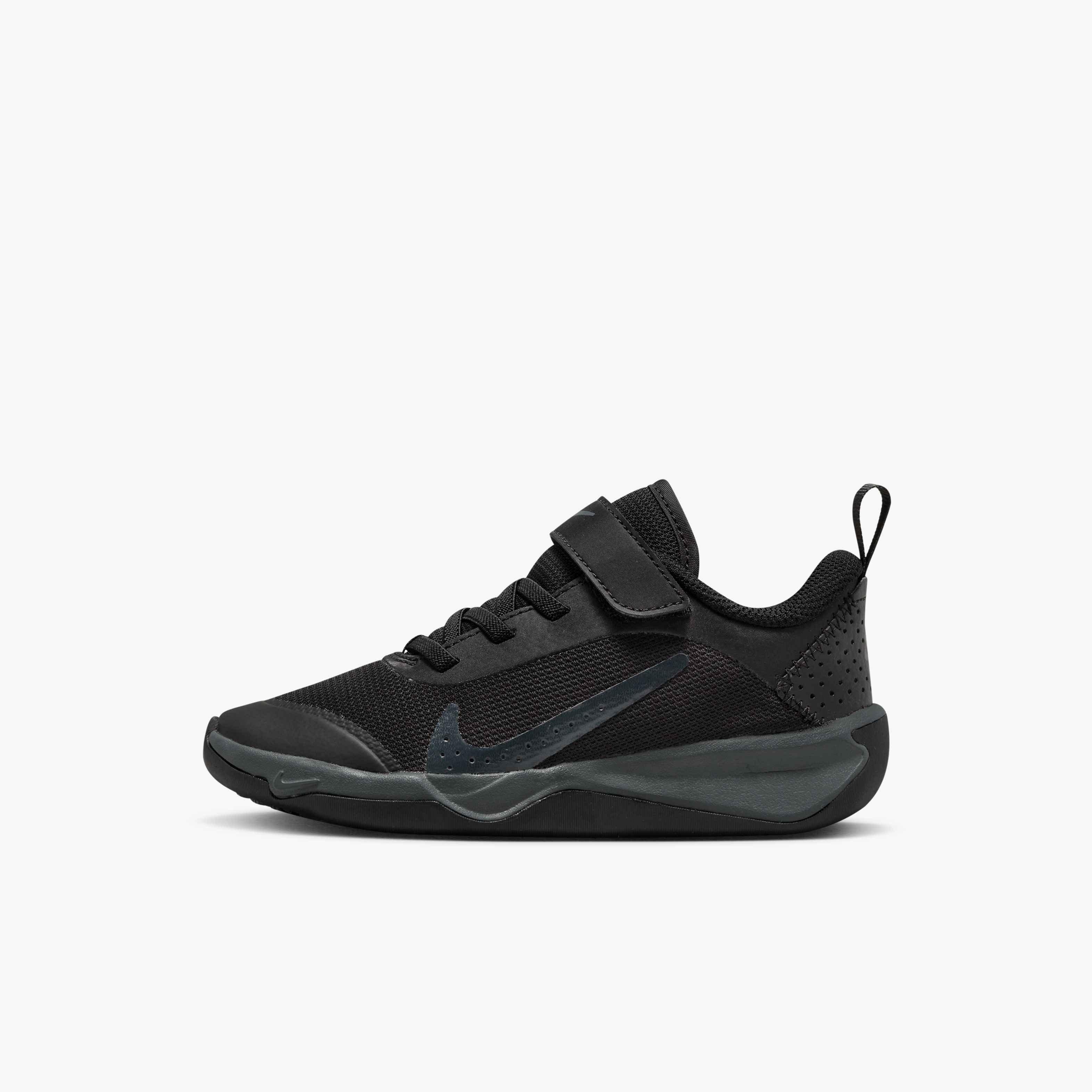 Nike Omni Multi-Court Preschool Boys' "Black/Anthracite" Shoe