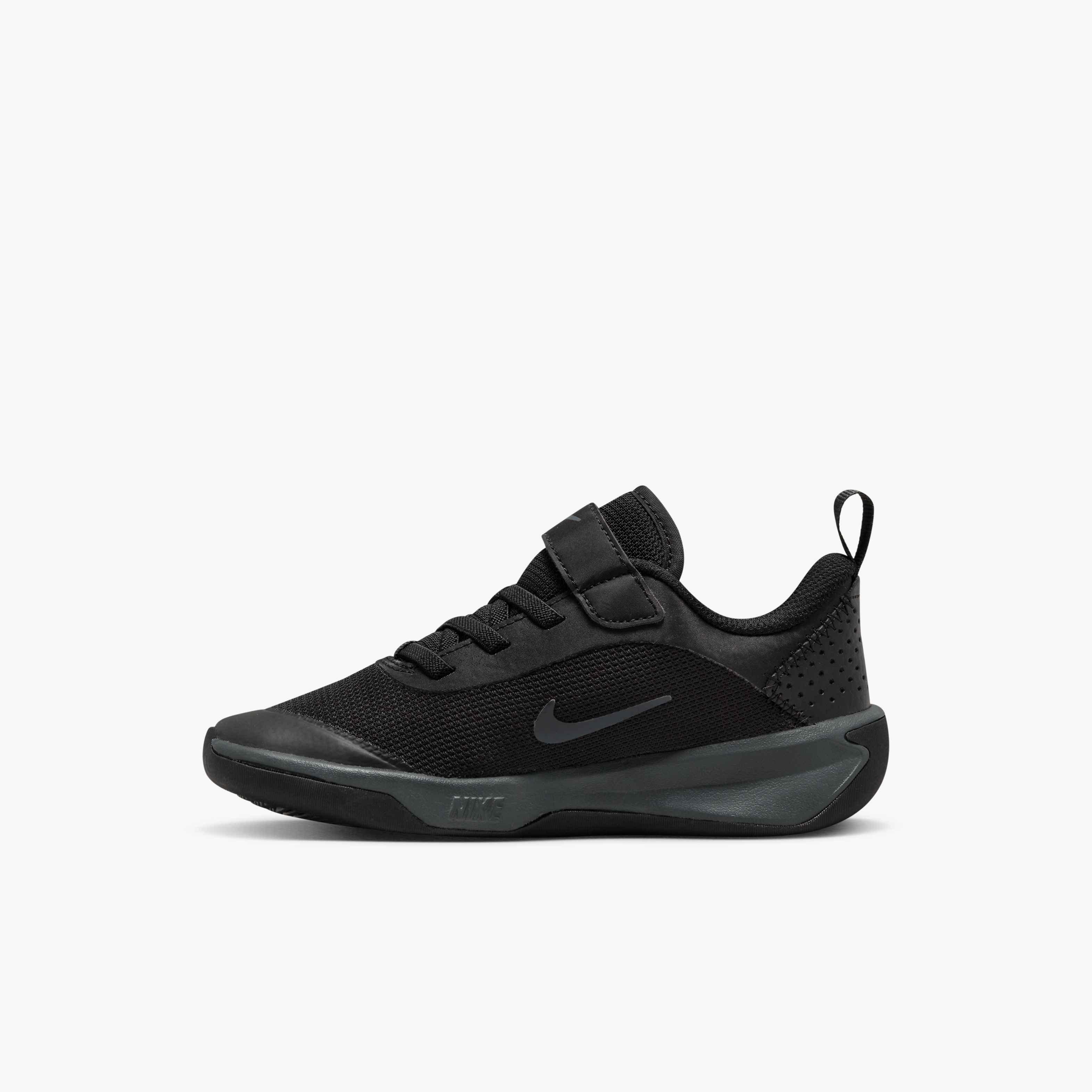 Nike Omni Multi-Court Preschool Boys' "Black/Anthracite" Shoe