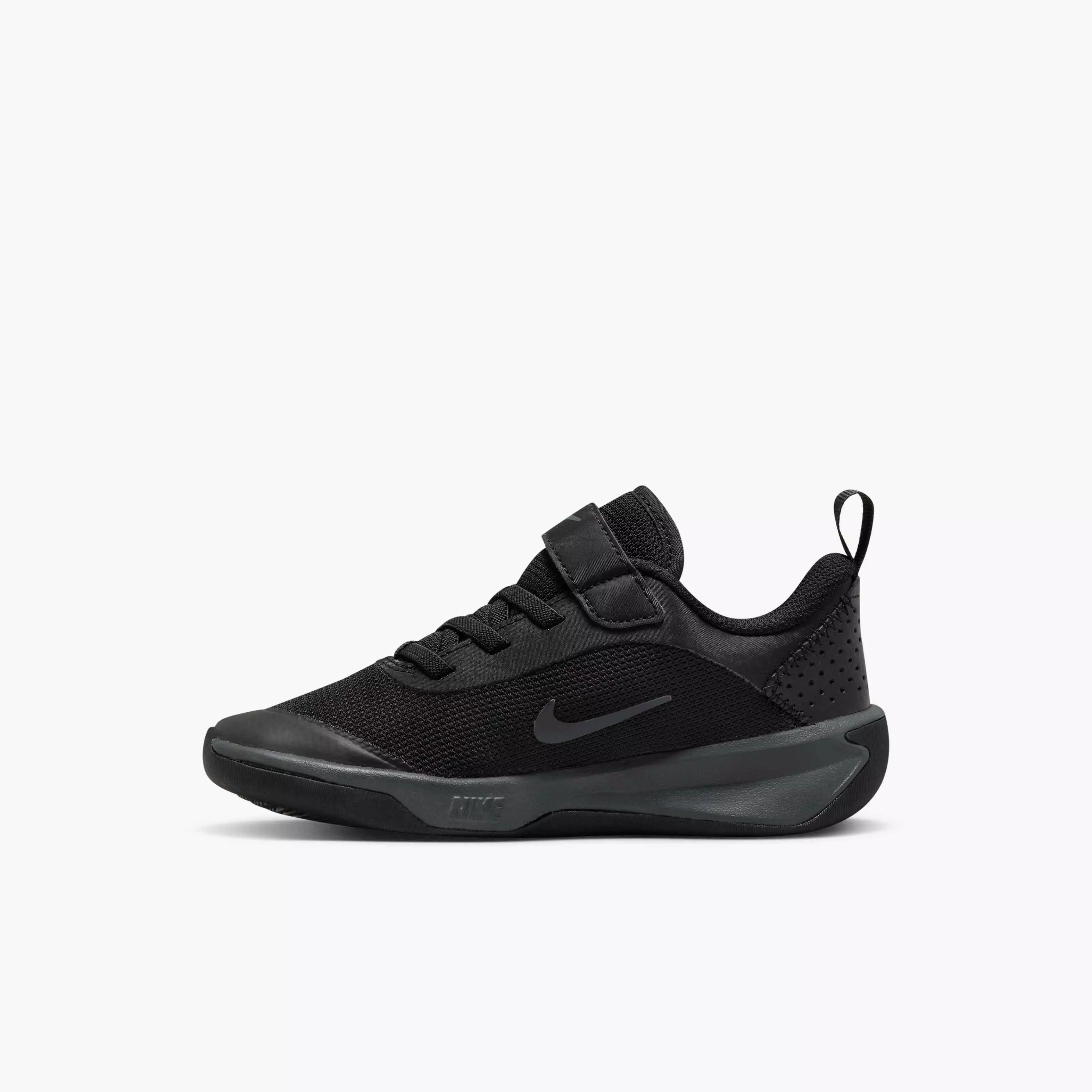 Nike Omni Multi-Court "Black/Anthracite" Preschool Boys' Shoe - BLACK