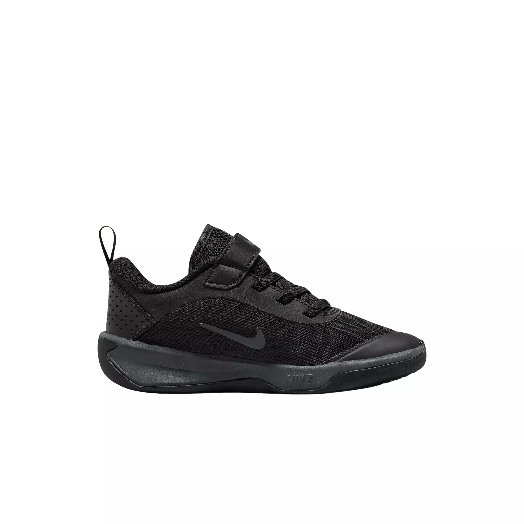 Nike Omni Multi-Court "Black/Anthracite" Preschool Boys' Shoe - BLACK