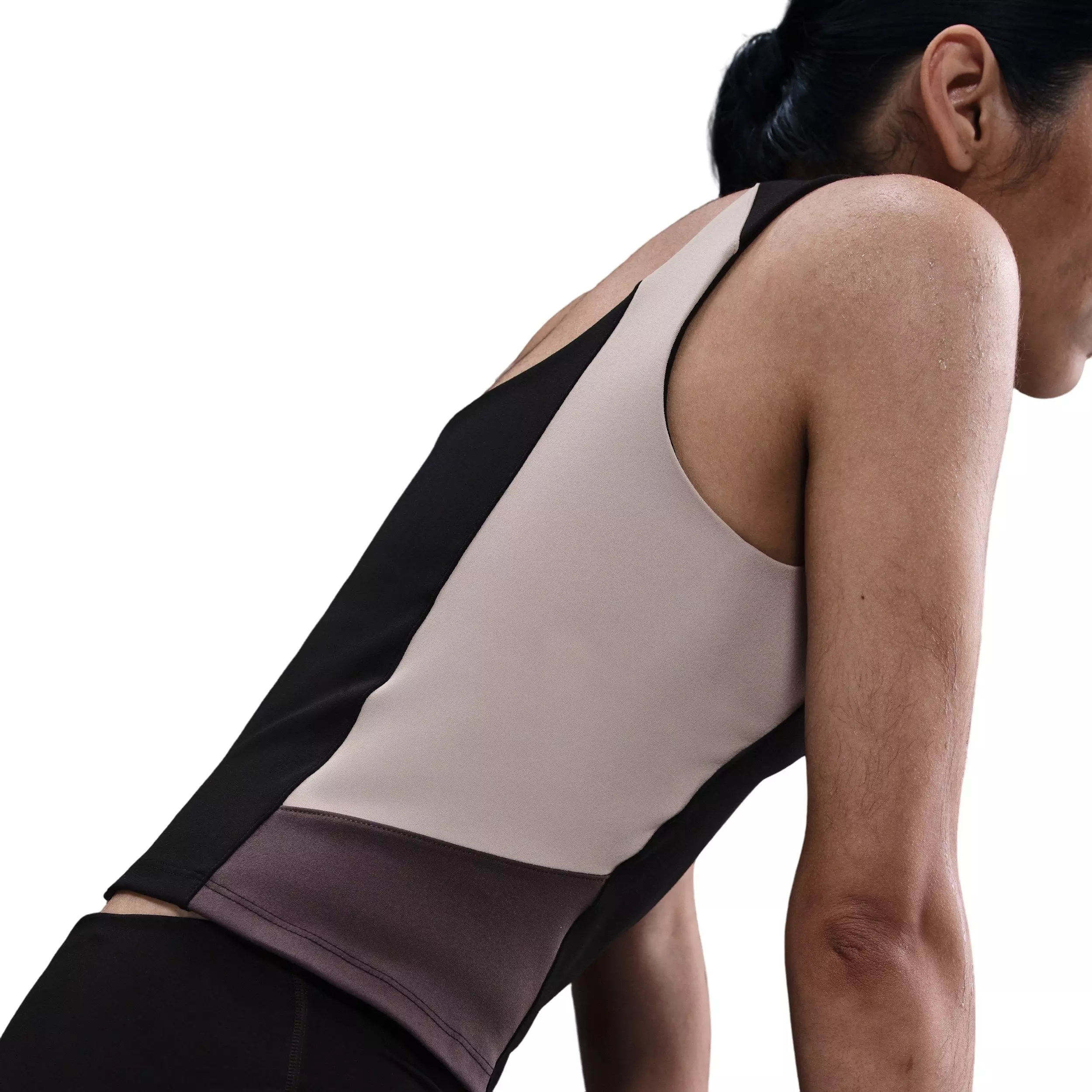 Nike Women's One Classic Dri-FIT Tank Top -Black - BLACK