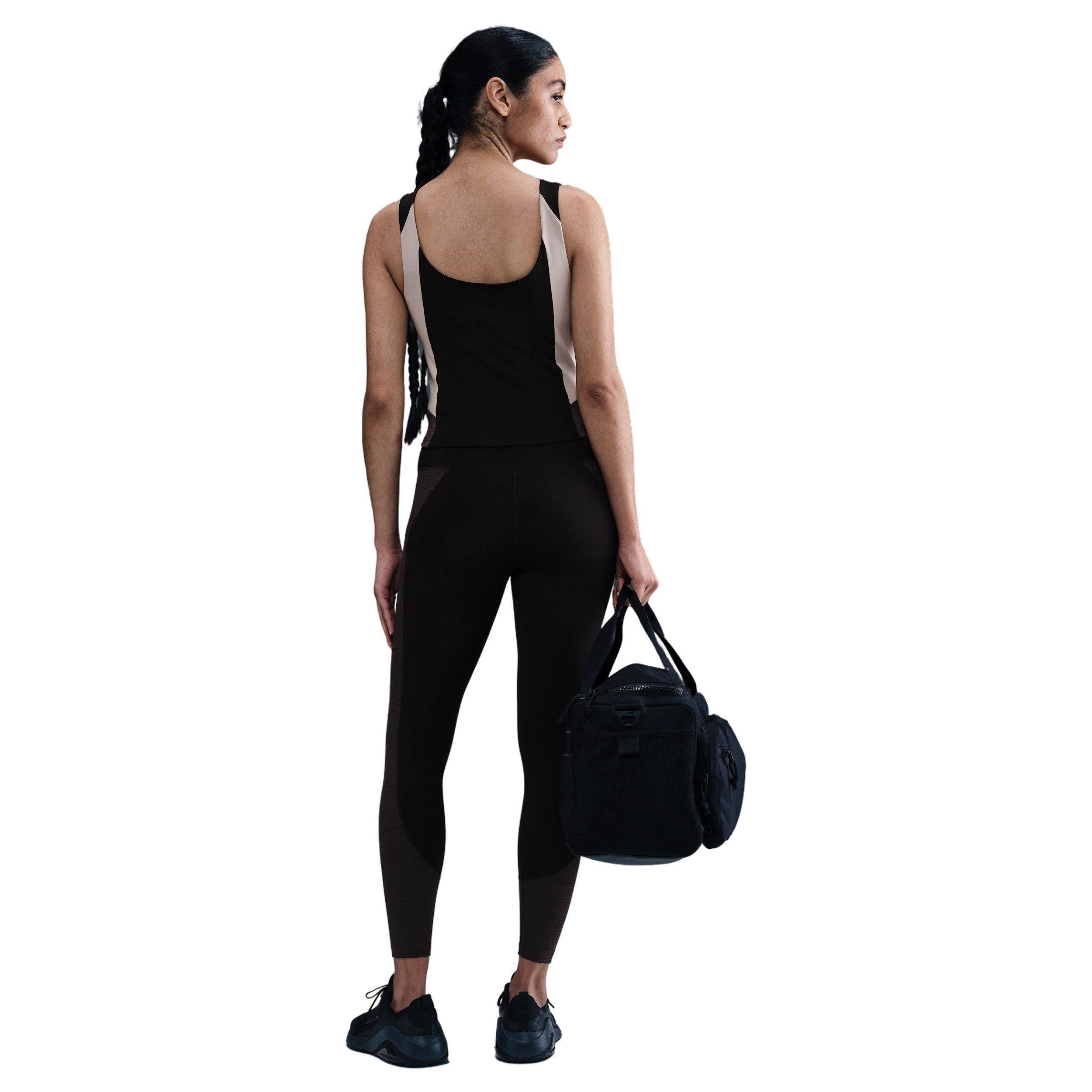 Nike Women's One Classic Dri-FIT Tank Top -Black - BLACK Thumbnail View 5