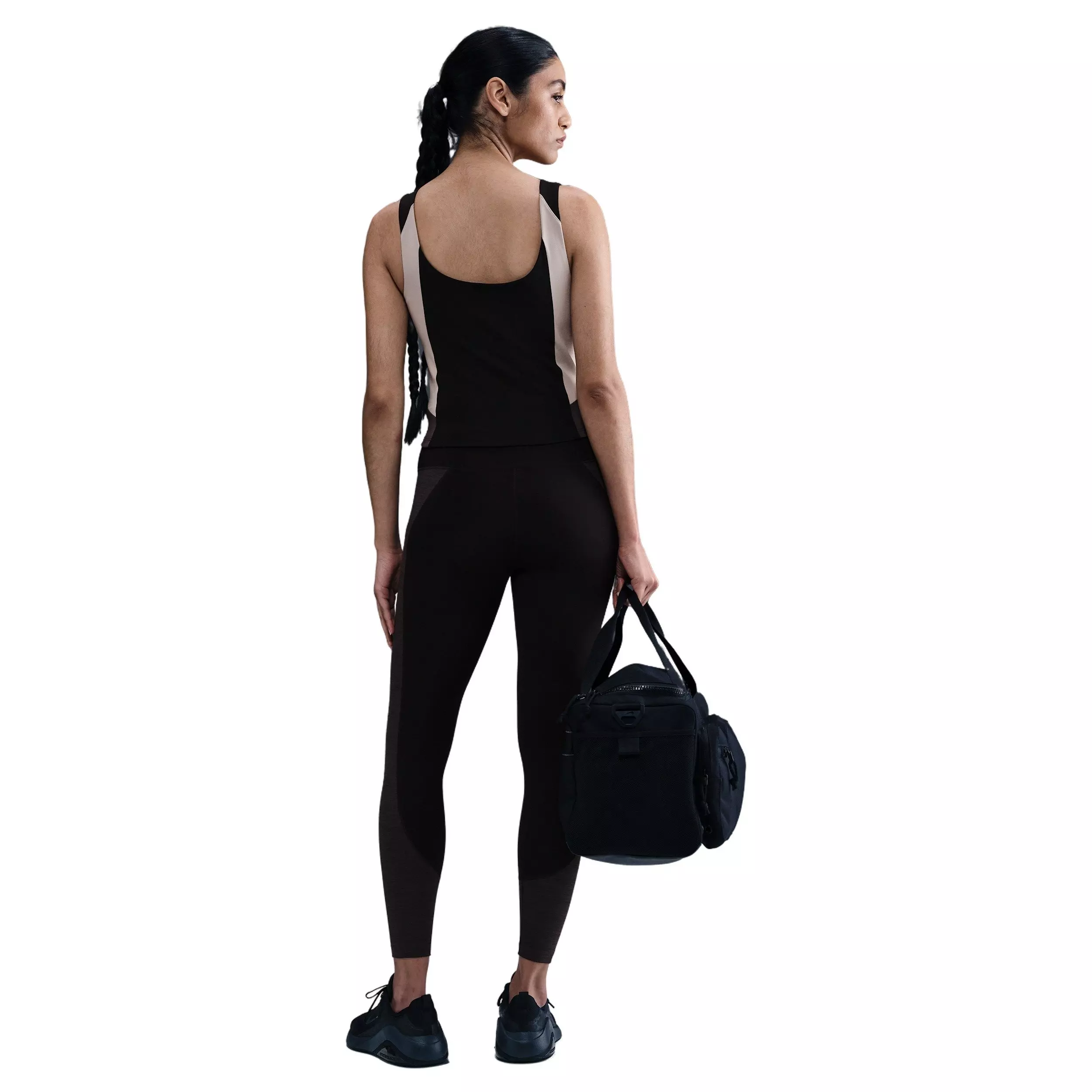 Nike Women's One Classic Dri-FIT Tank Top -Black - BLACK