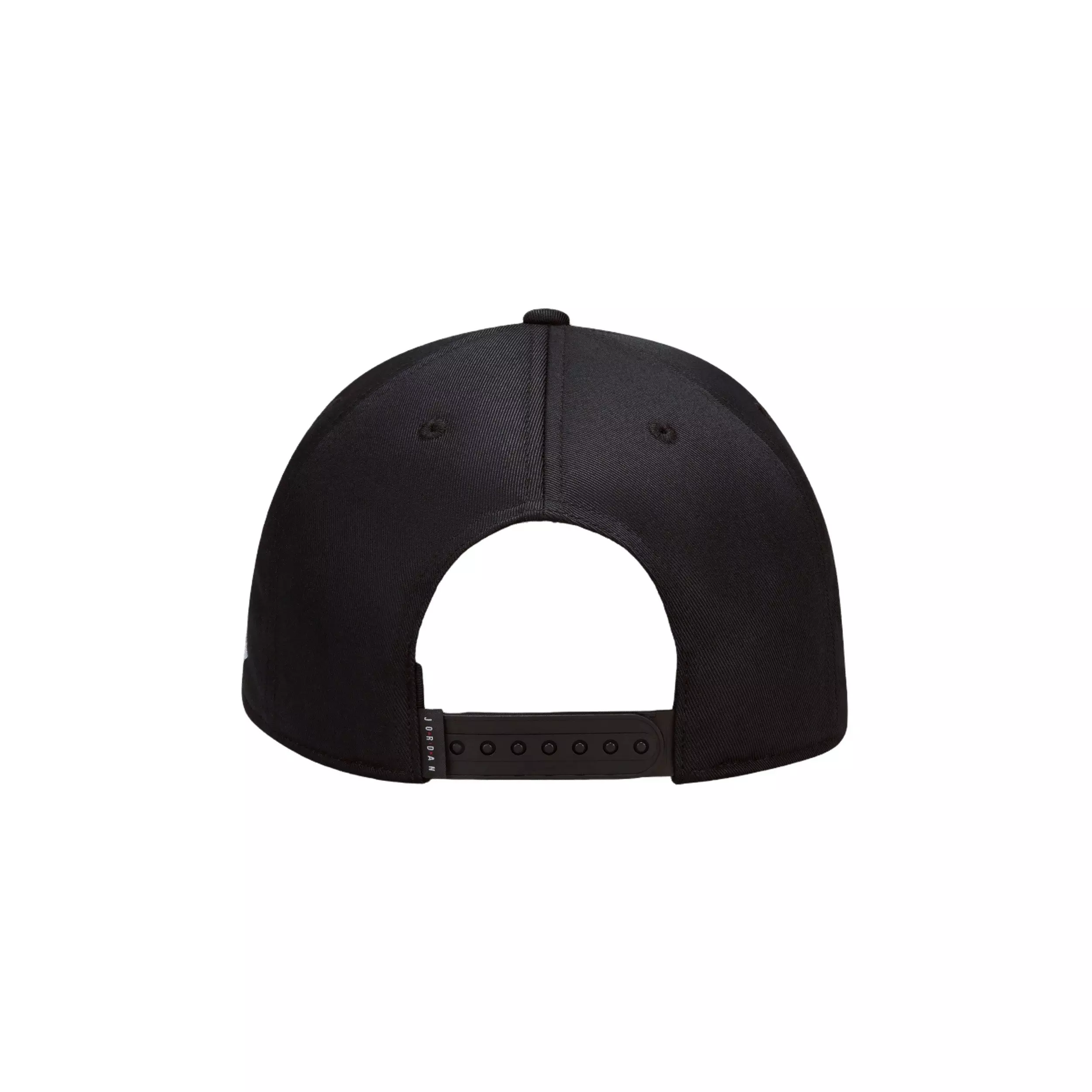 Jordan Adult Chicago Bulls NBA Pro Snapback Hat - BLACK