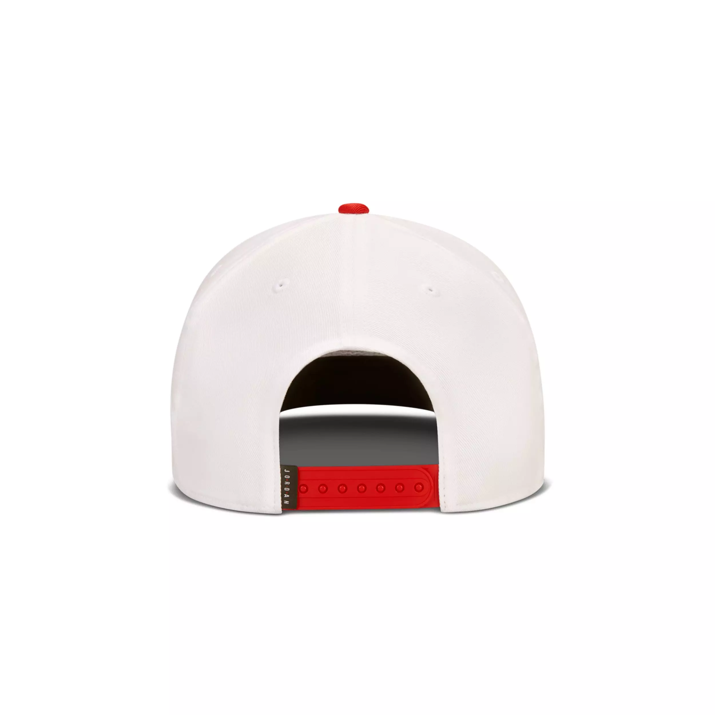 Jordan Adult Chicago Bulls NBA Pro Snapback Hat - WHITE