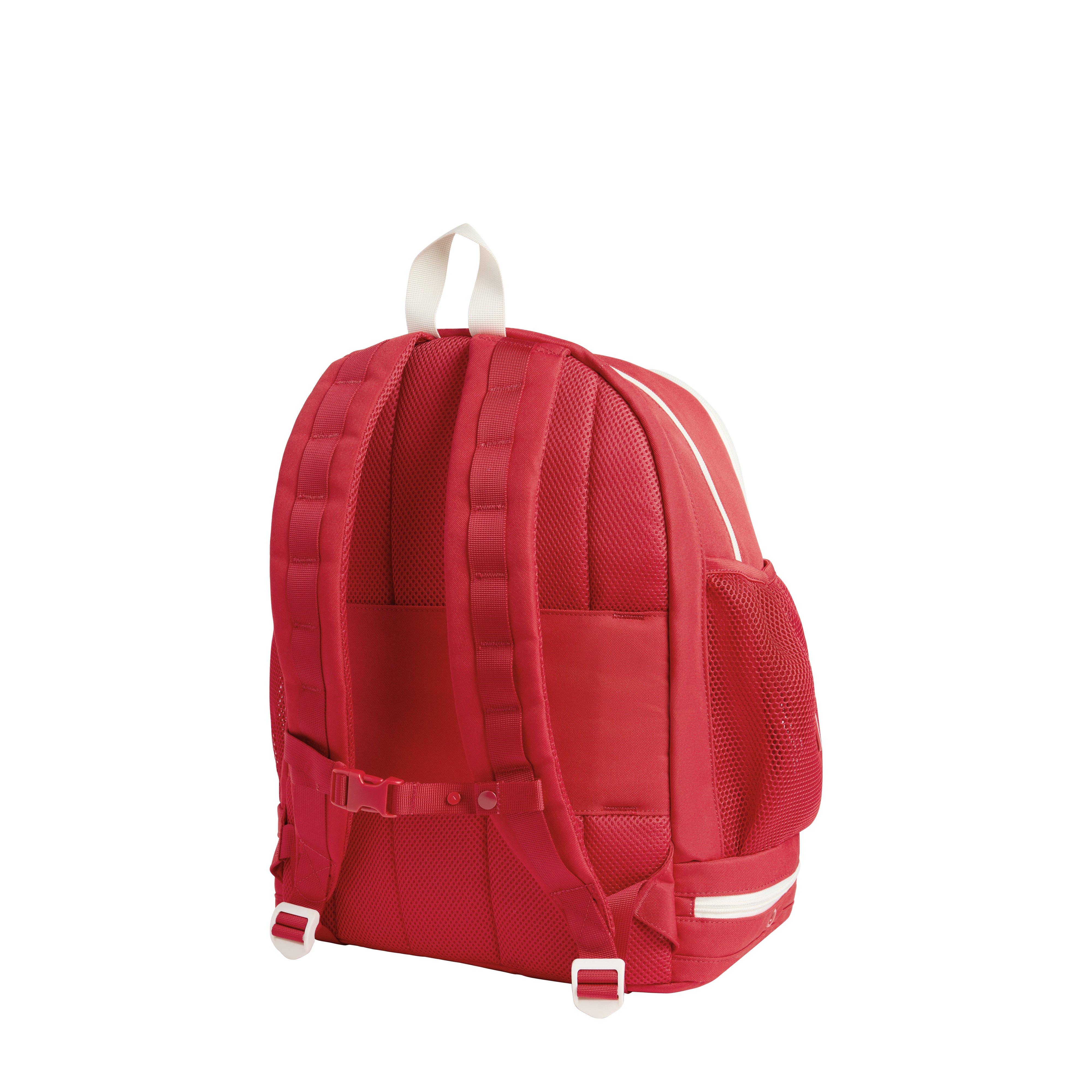 STATE Bags Ozzie Ball Backpack - Red - RED