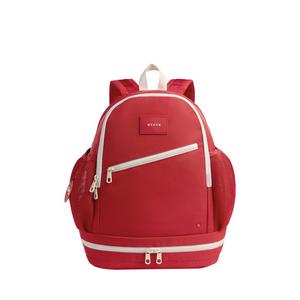 STATE Bags Ozzie Ball Backpack - Red - RED