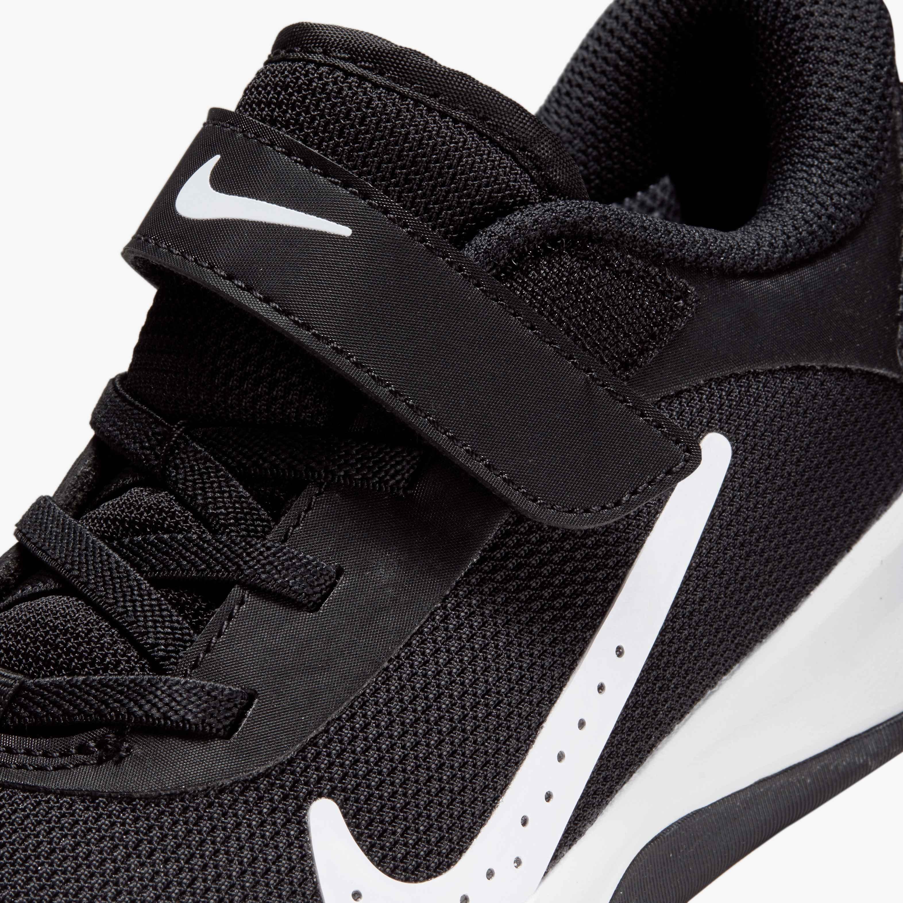 Nike Omni Multi-Court Preschool Boys' "Black/White" Shoe