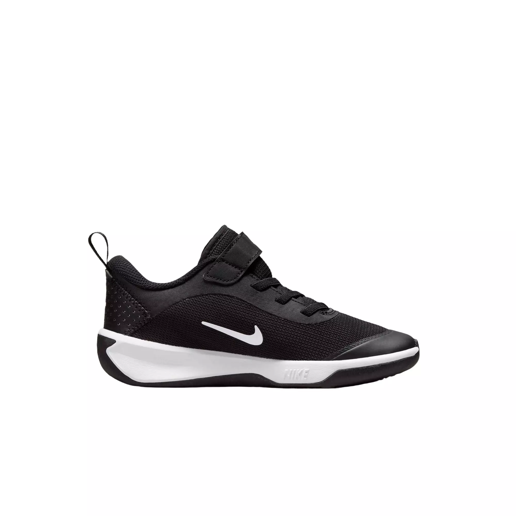 Nike Omni Multi-Court "Black/White" Preschool Boys' Shoe - BLACK