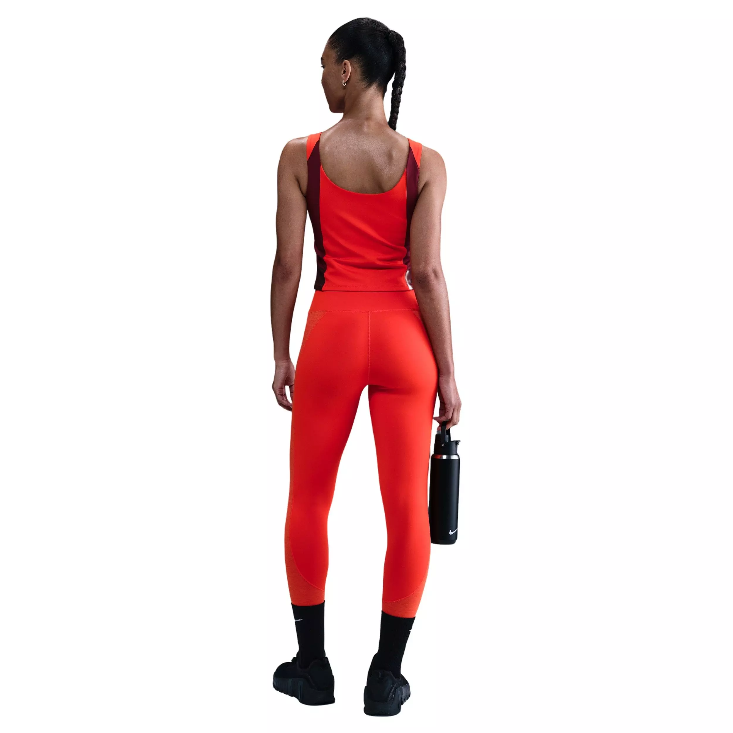 Nike Women's One Classic Dri-FIT Tank Top - Red - RED