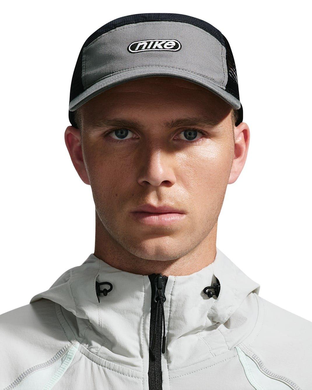 Nike Adult Fly Unstructured Cap - GREY Thumbnail View 1