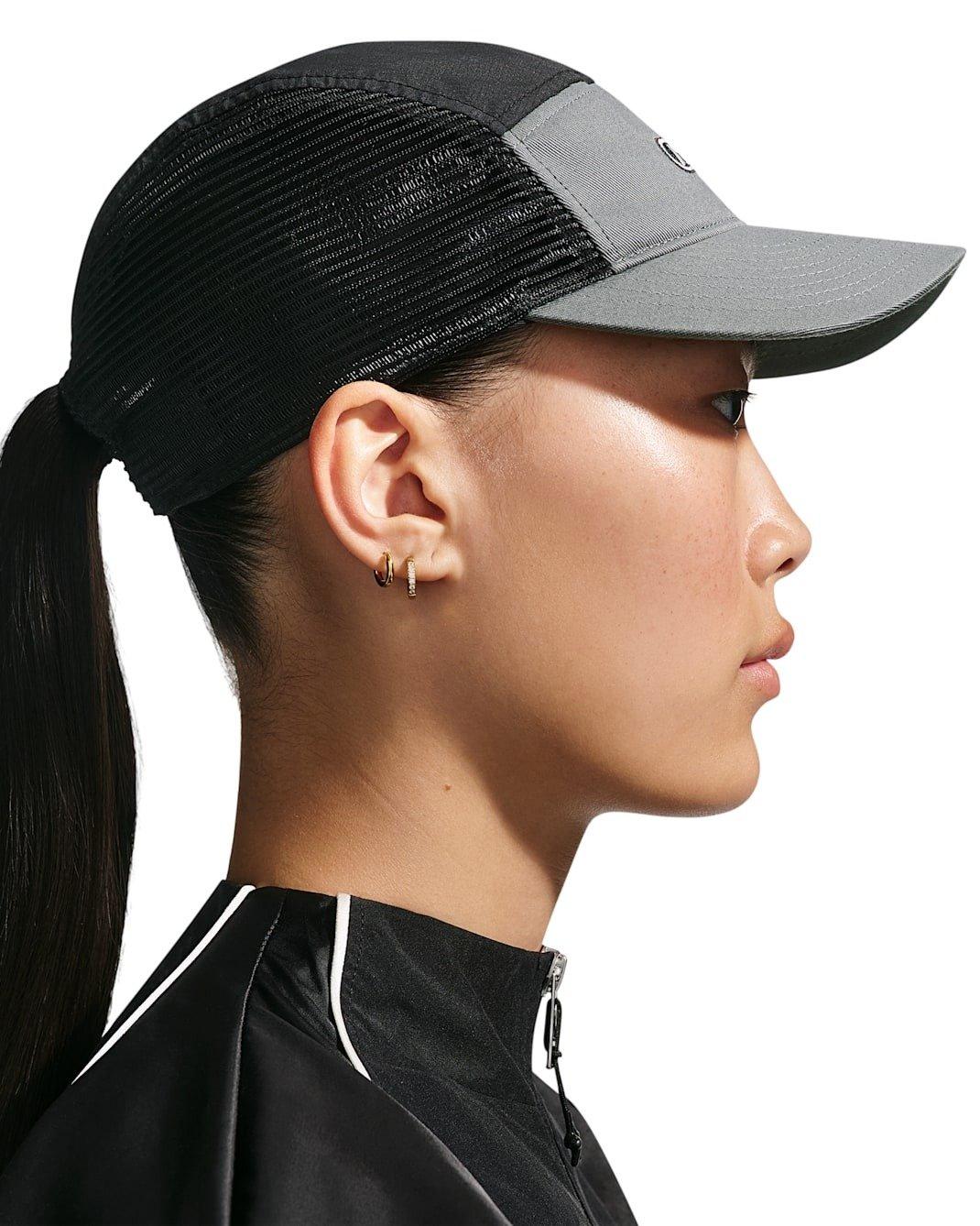 Nike Adult Fly Unstructured Cap - GREY Thumbnail View 4