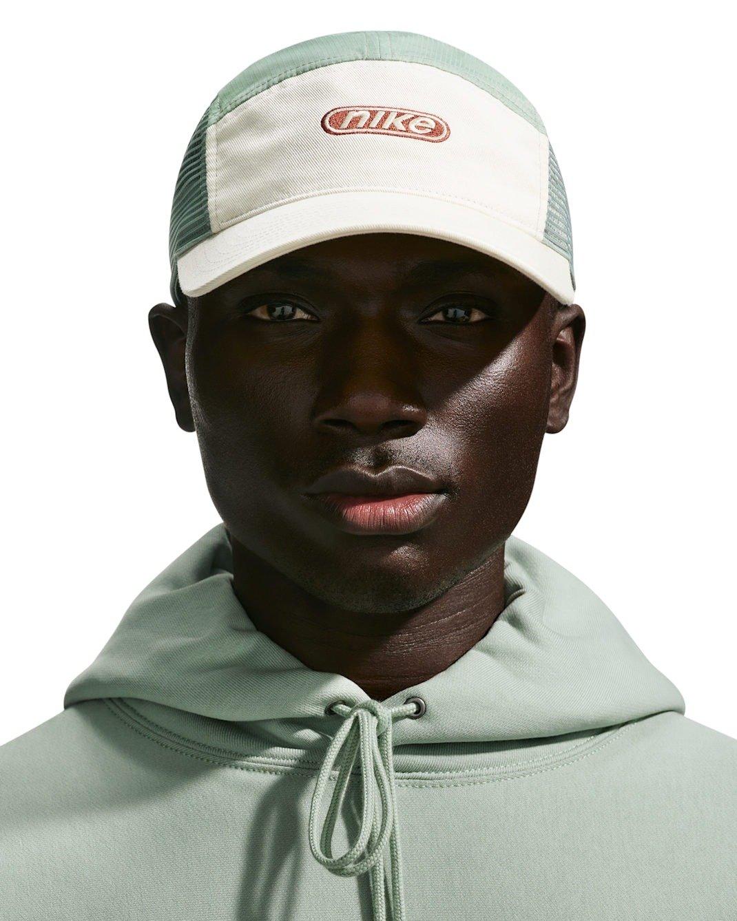 Nike Adult Fly Unstructured Cap - BROWN Thumbnail View 1