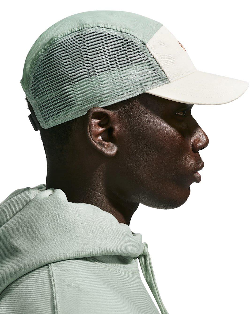 Nike Adult Fly Unstructured Cap - BROWN Thumbnail View 2