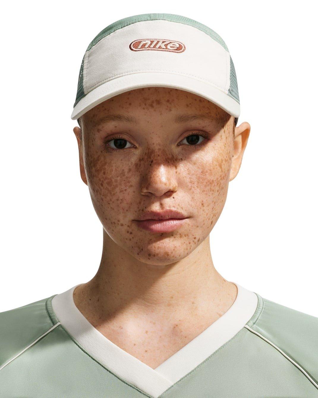 Nike Adult Fly Unstructured Cap - BROWN Thumbnail View 3