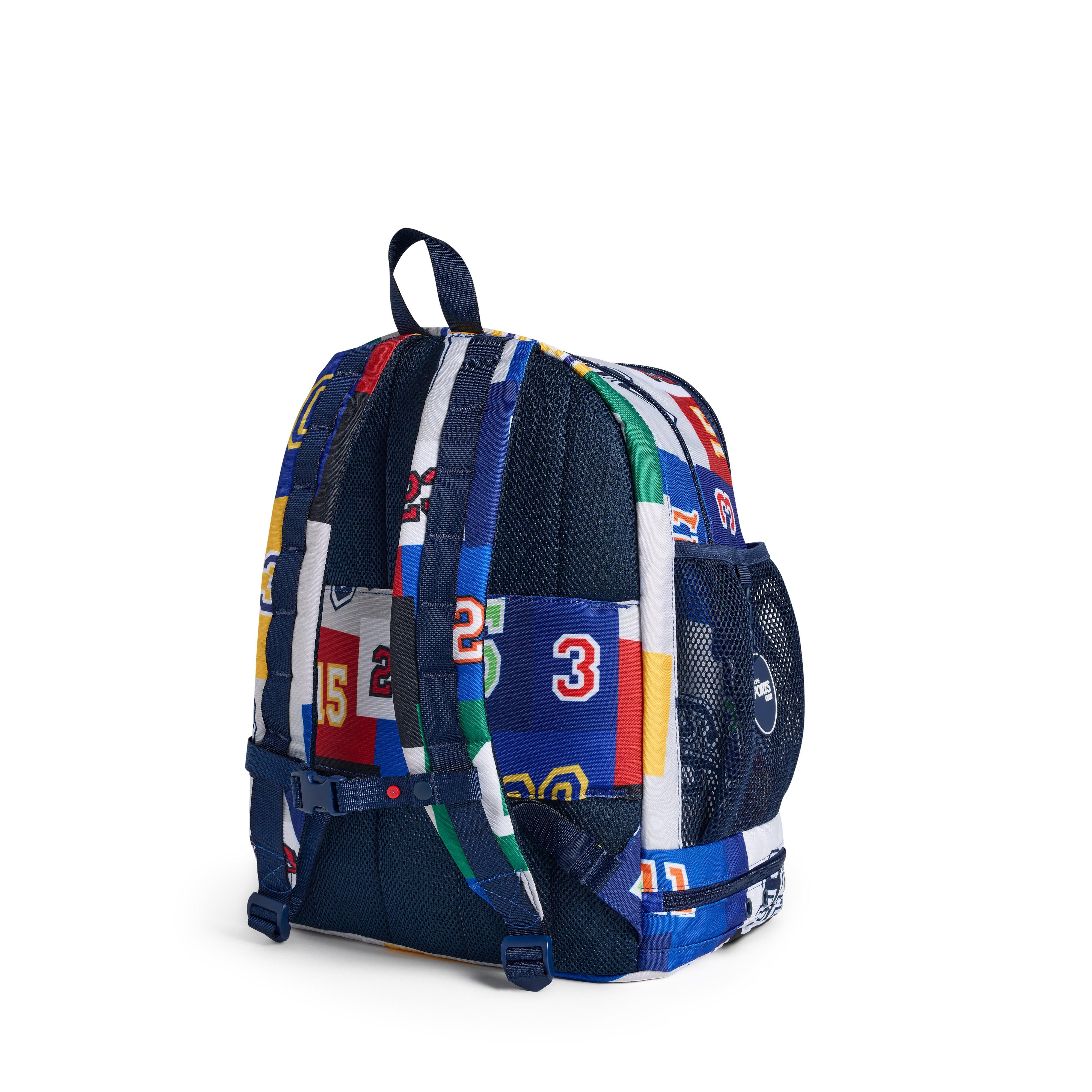 STATE Bags Ozzie Ball Backpack - Varsity Numbers - VARSITY NUMBERS
