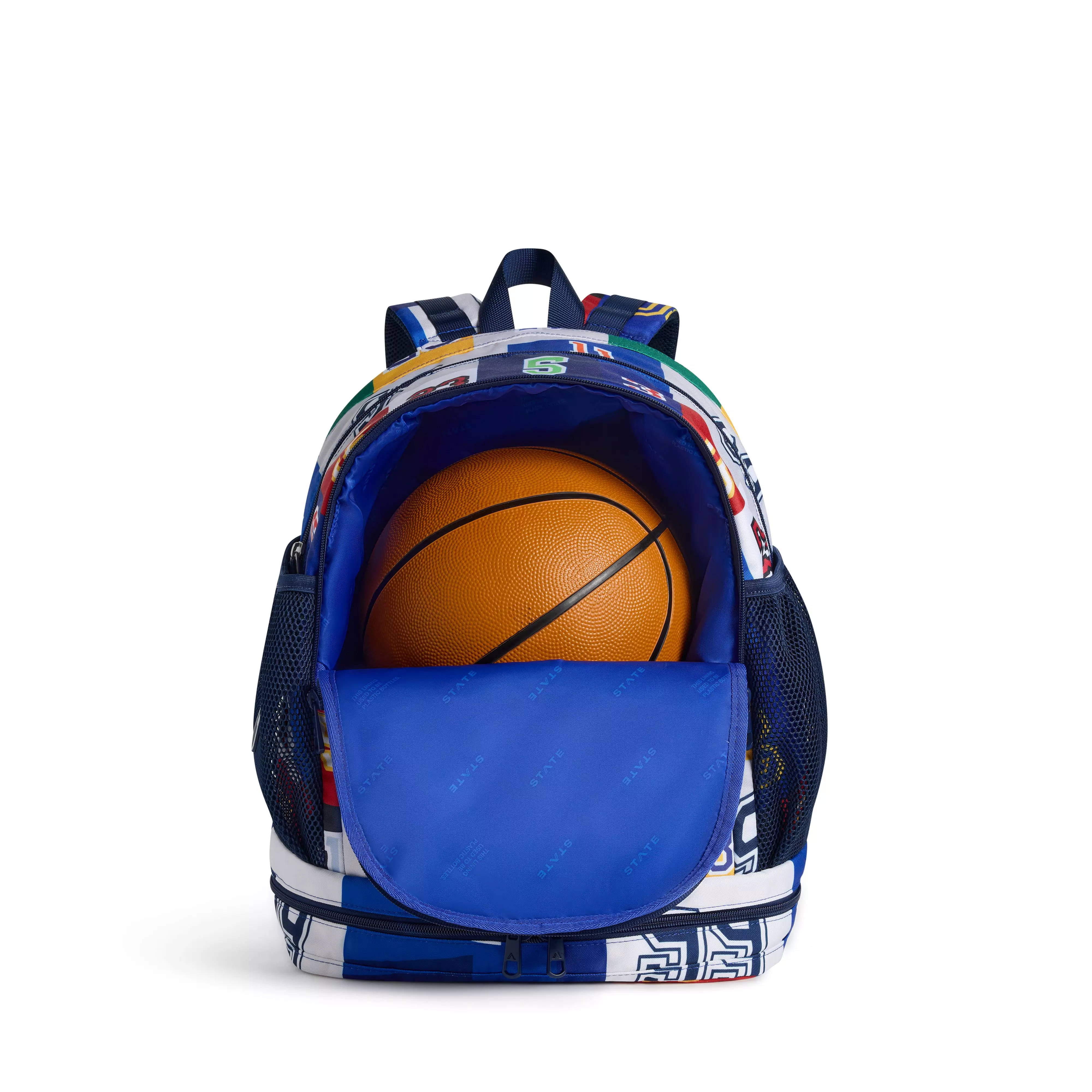 STATE Bags Ozzie Ball Backpack - Varsity Numbers - VARSITY NUMBERS