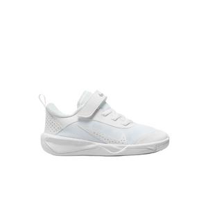 Nike Omni Multi-Court "White/Pure Platinum" Preschool Kids' Shoe