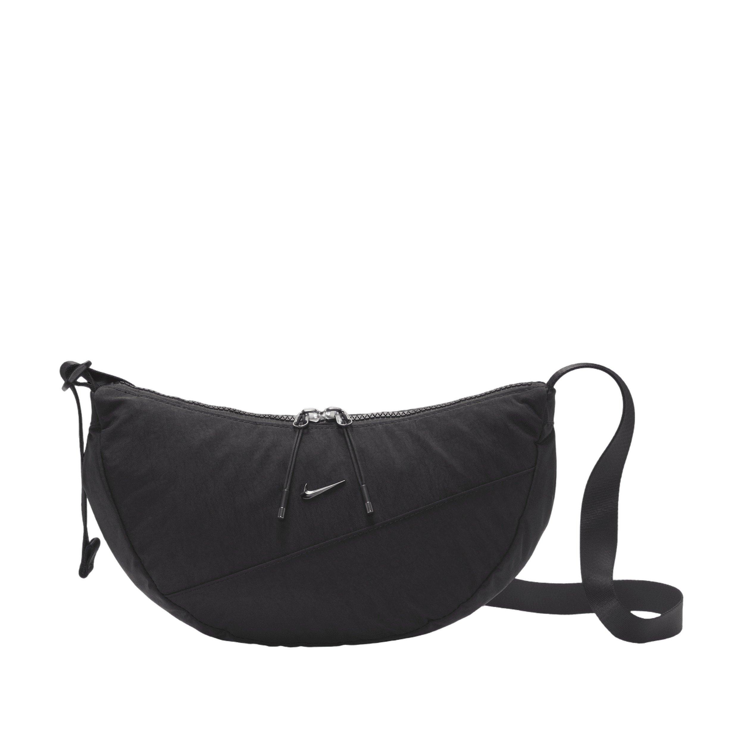 Nike Women's Aura Crescent Crossbody Bag - Black - BLACK Thumbnail View 1