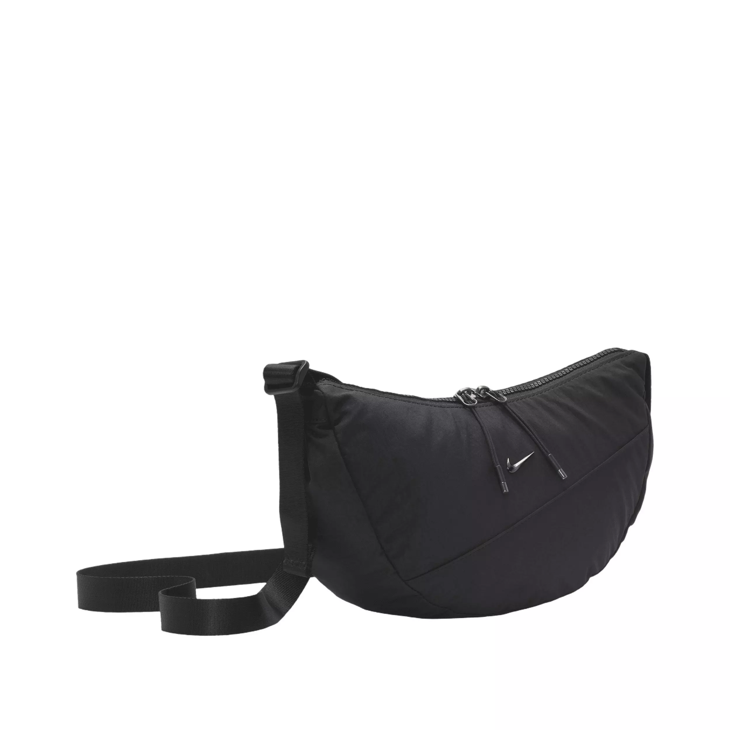 Nike Women's Aura Crescent Crossbody Bag - Black - BLACK