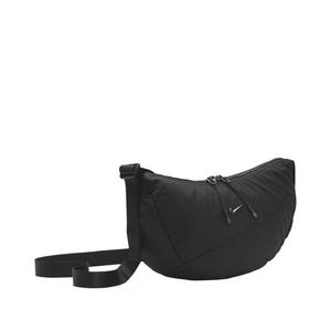 Nike Women's Aura Crescent Crossbody Bag -Black