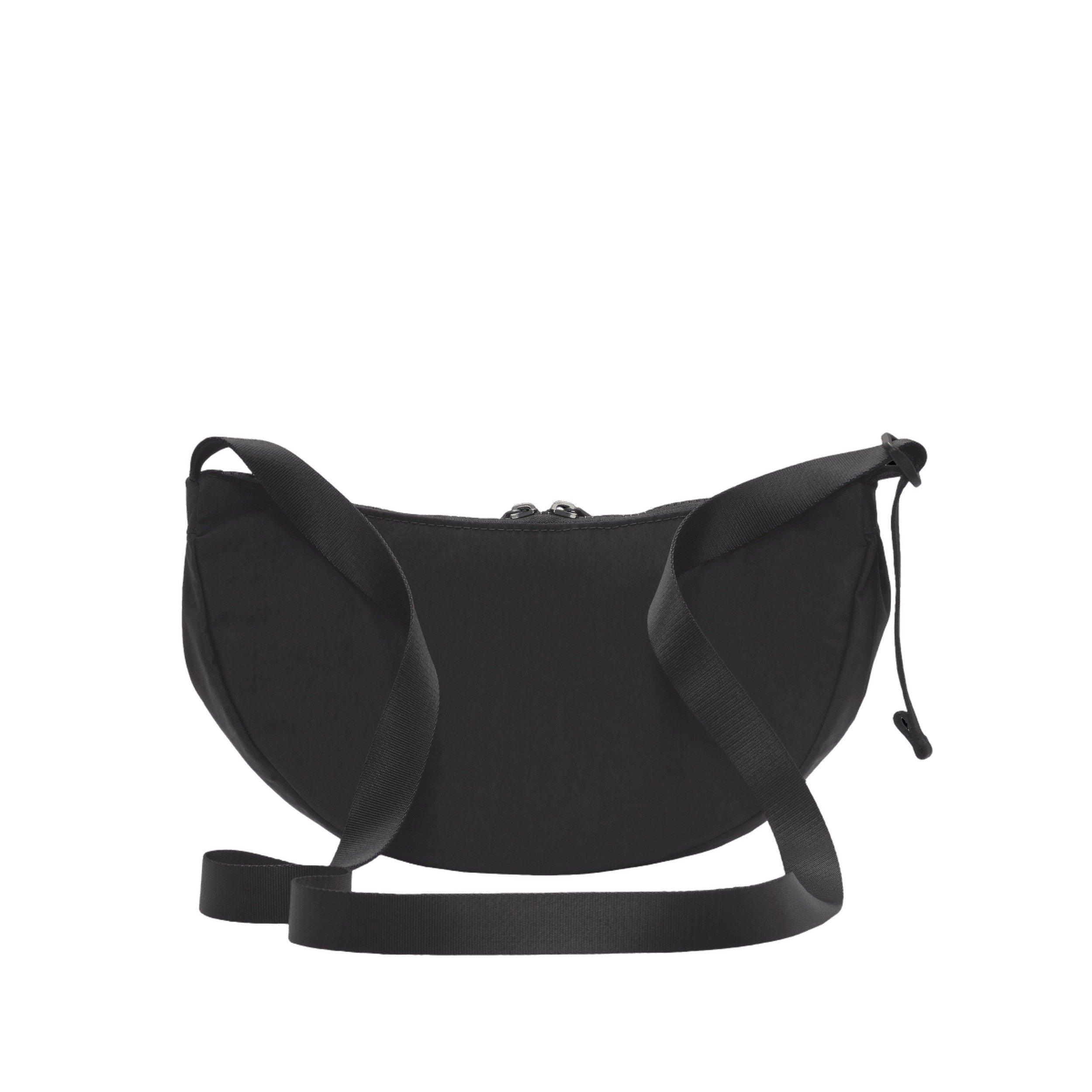 Nike Women's Aura Crescent Crossbody Bag -Black - BLACK Thumbnail View 3