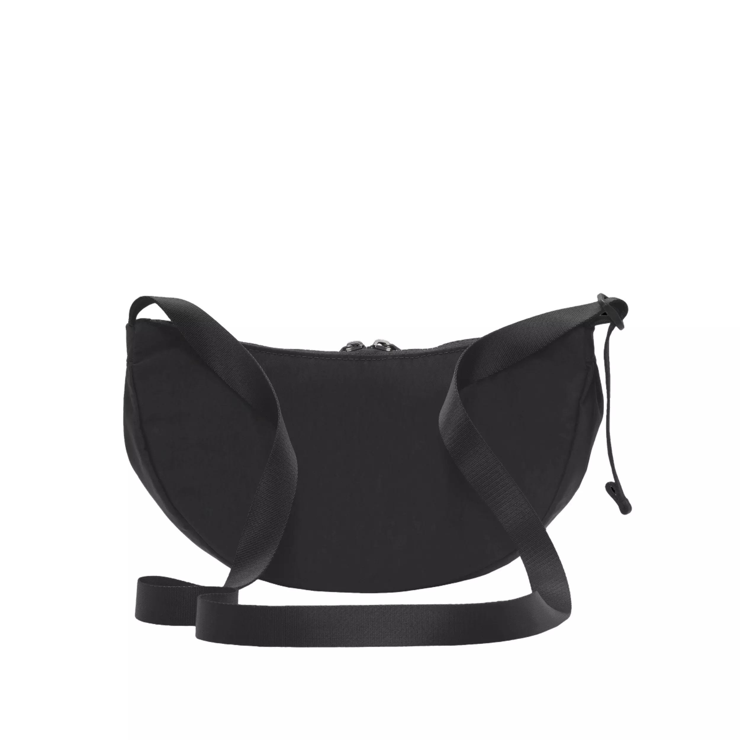 Nike Women's Aura Crescent Crossbody Bag -Black - BLACK