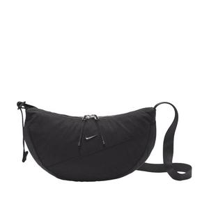 Nike Women's Aura Crescent Crossbody Bag -Black