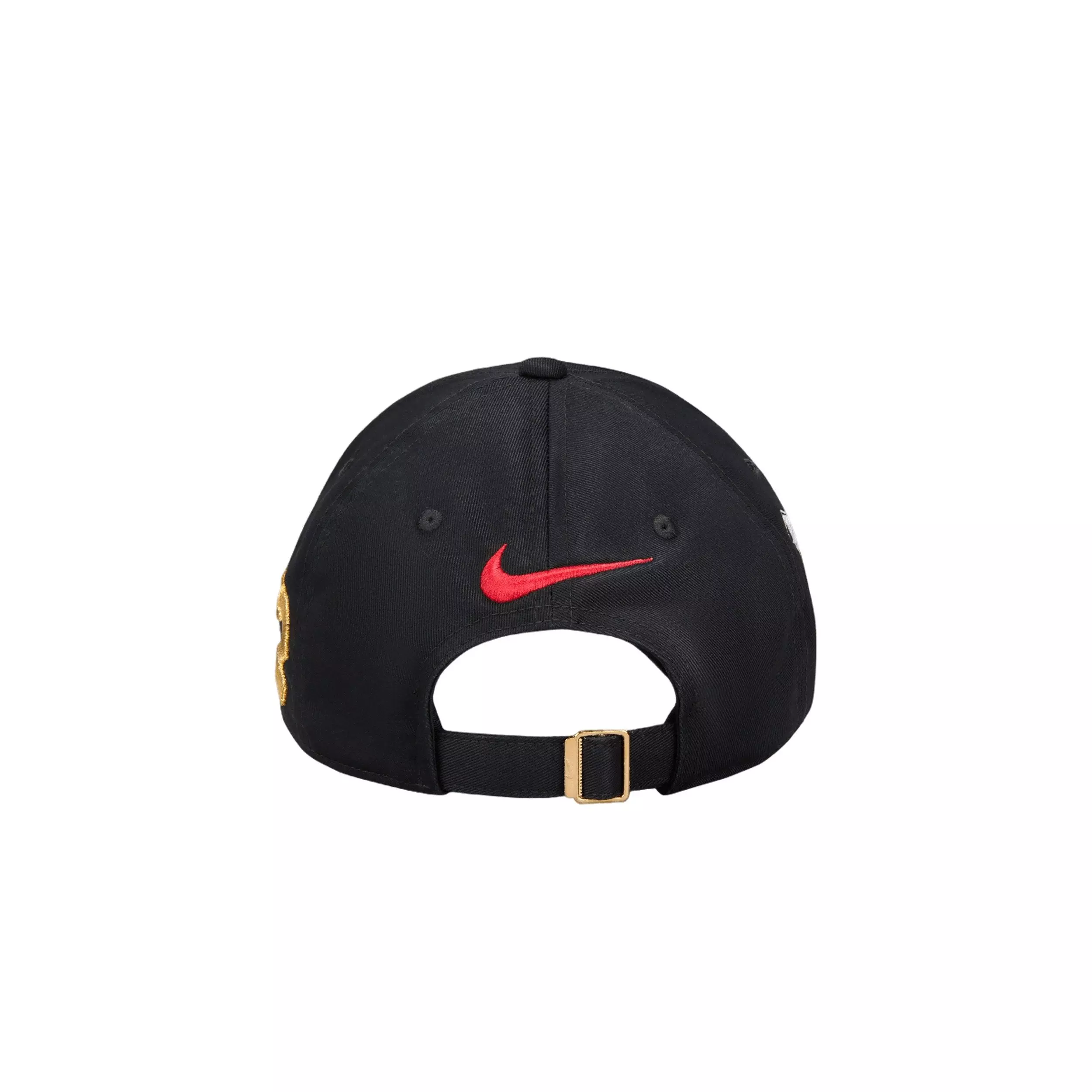 Nike Adult Club Structured Racing Cap - BLACK